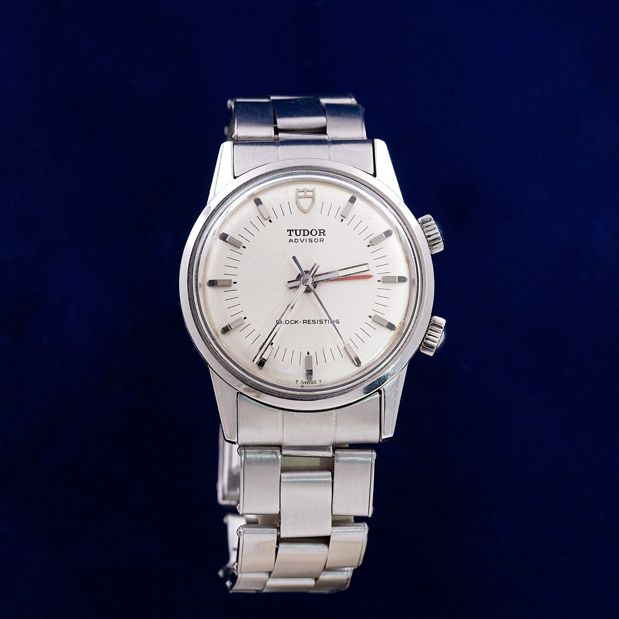 TUDOR ADVISOR REF 10050 - montre vintage - Contre - Temps Paris