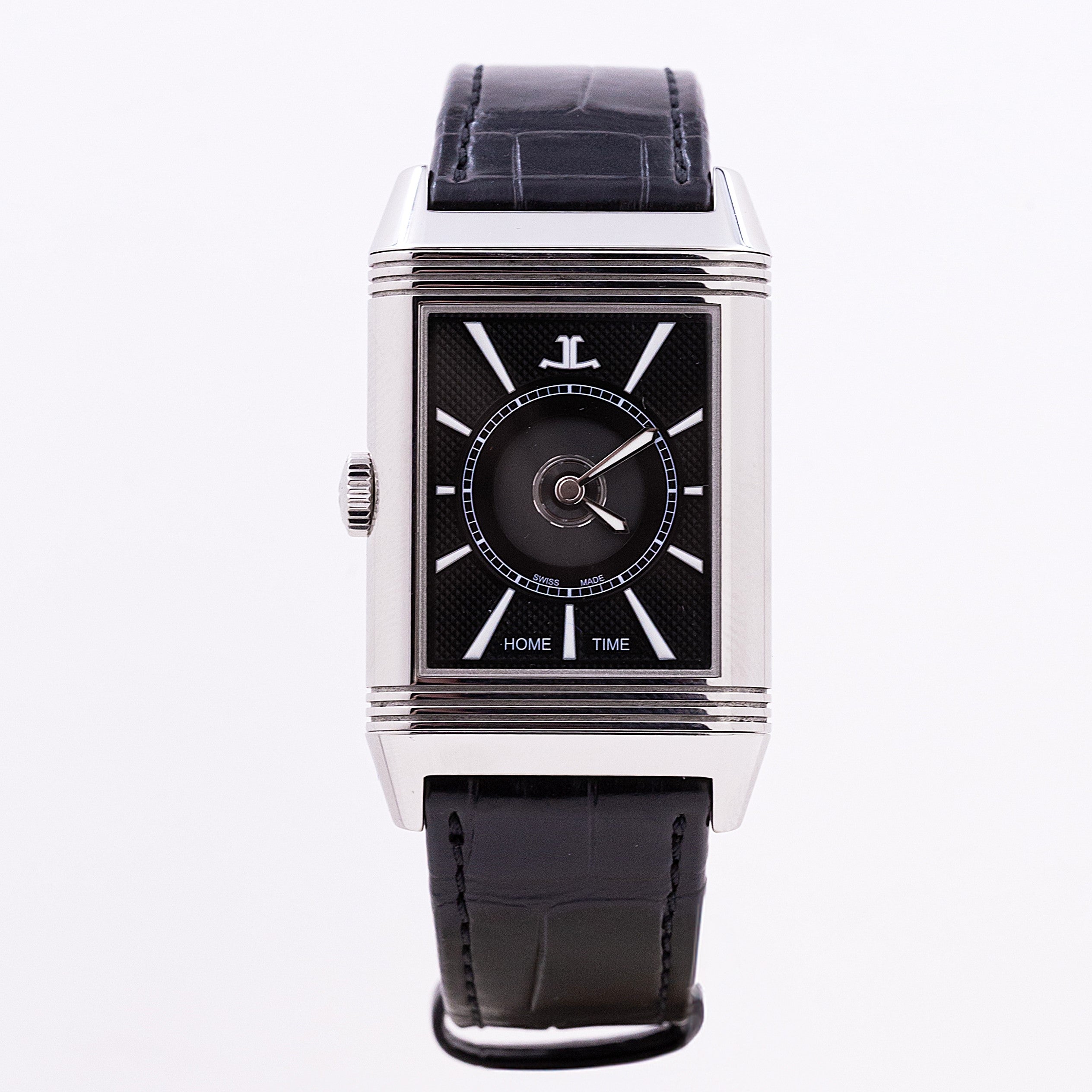JAEGER-LECOULTRE REVERSO DUOFACE HOME TIME AUTOMATIQUE