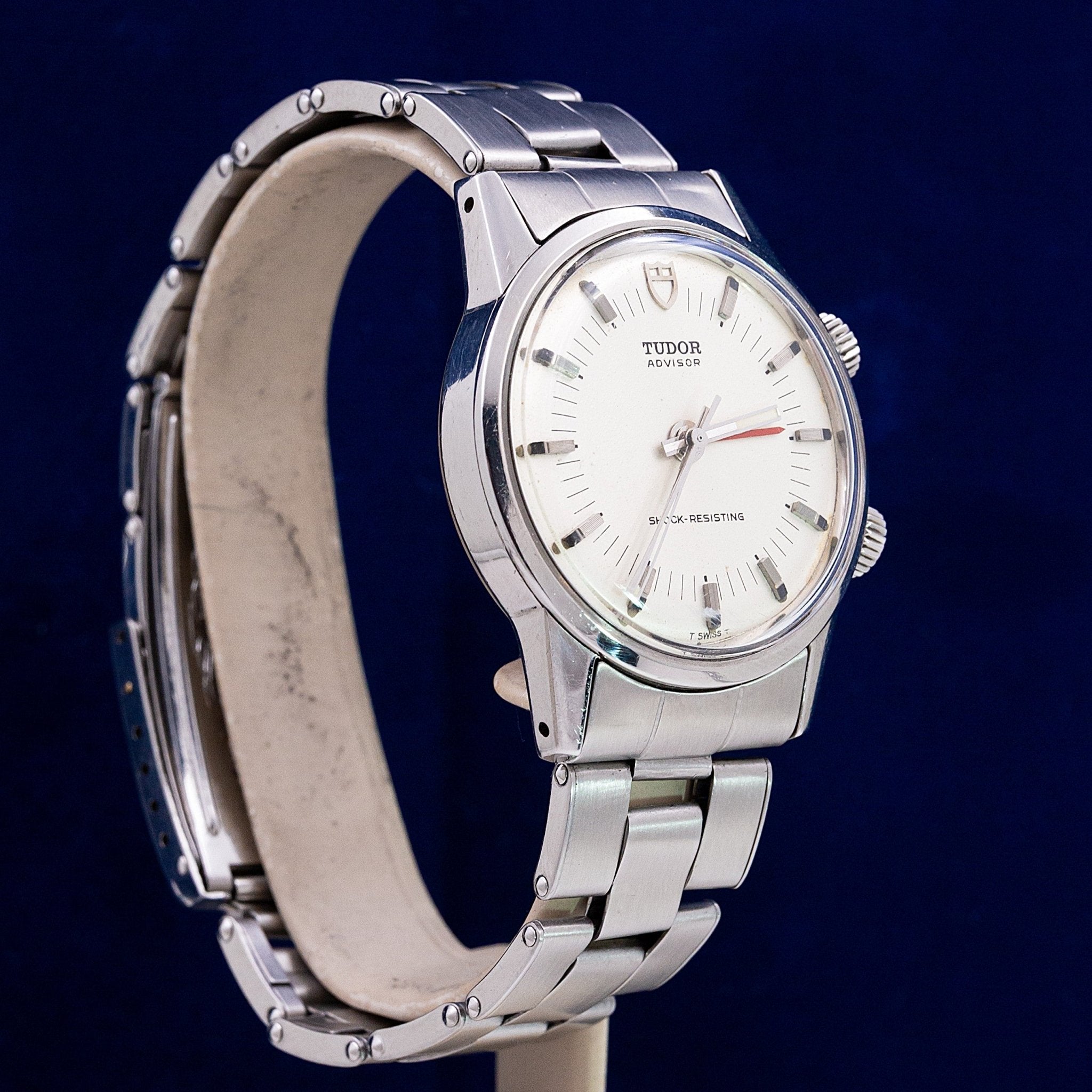 TUDOR ADVISOR REF 10050 - montre vintage - Contre - Temps Paris