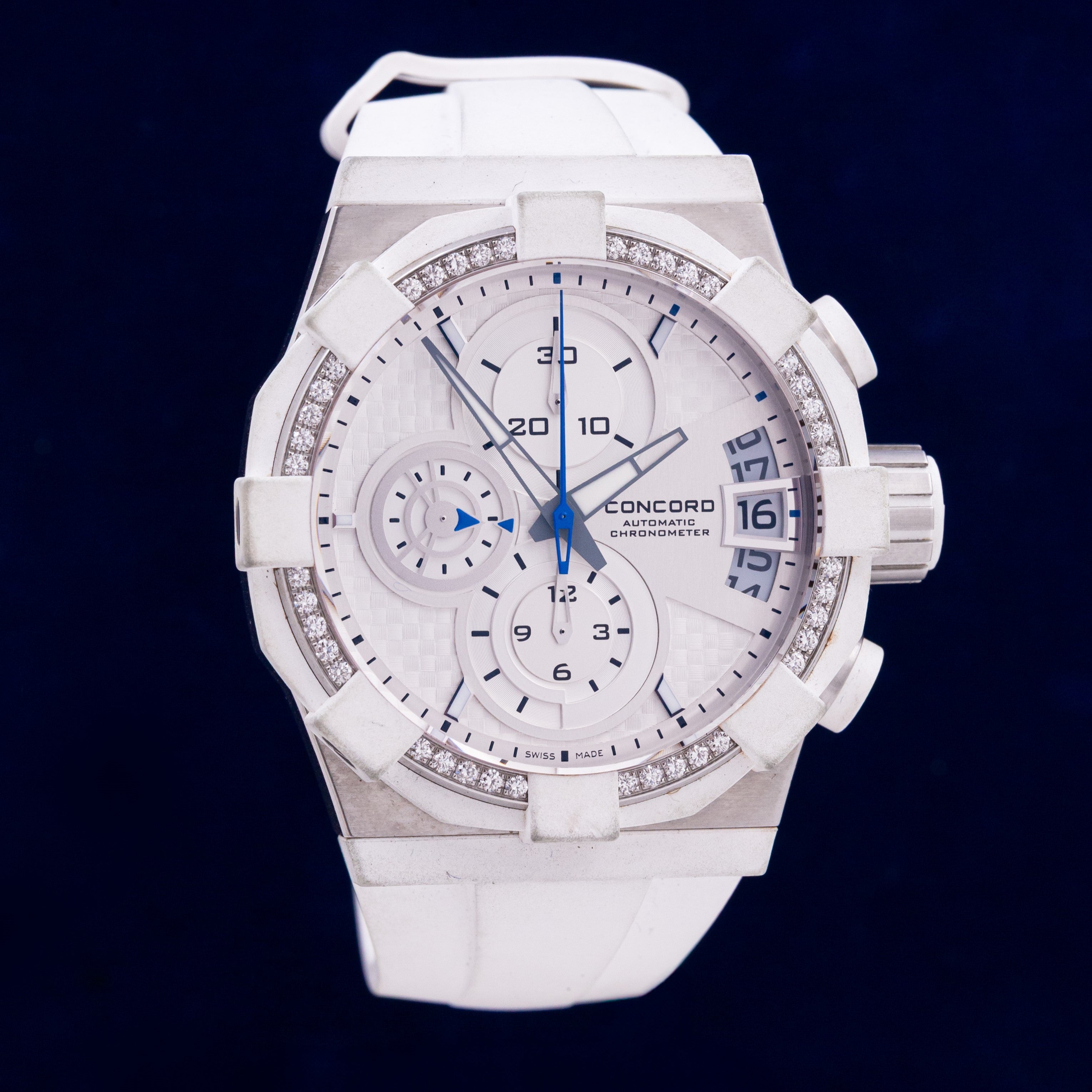CONCORD C1 LUNETTE DIAMANTS