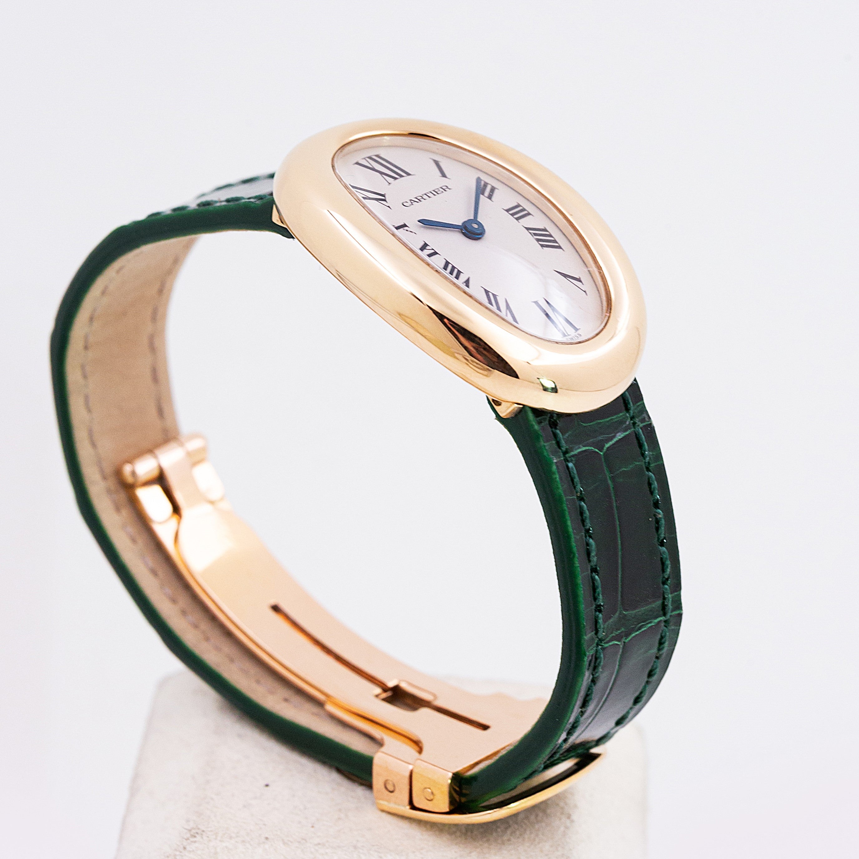 CARTIER BAIGNOIRE CLASSIQUE OR  JAUNE