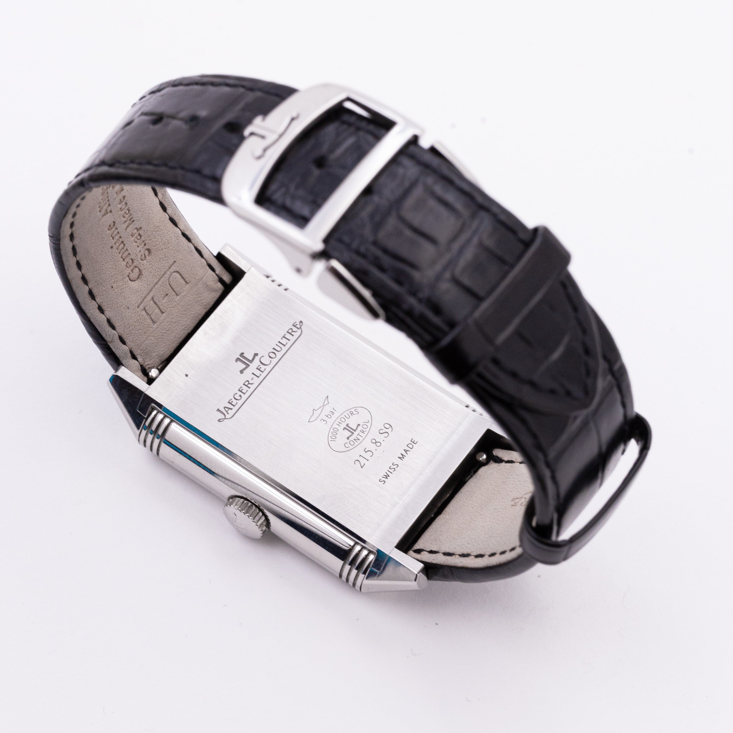 JAEGER-LECOULTRE REVERSO DUOFACE HOME TIME AUTOMATIQUE