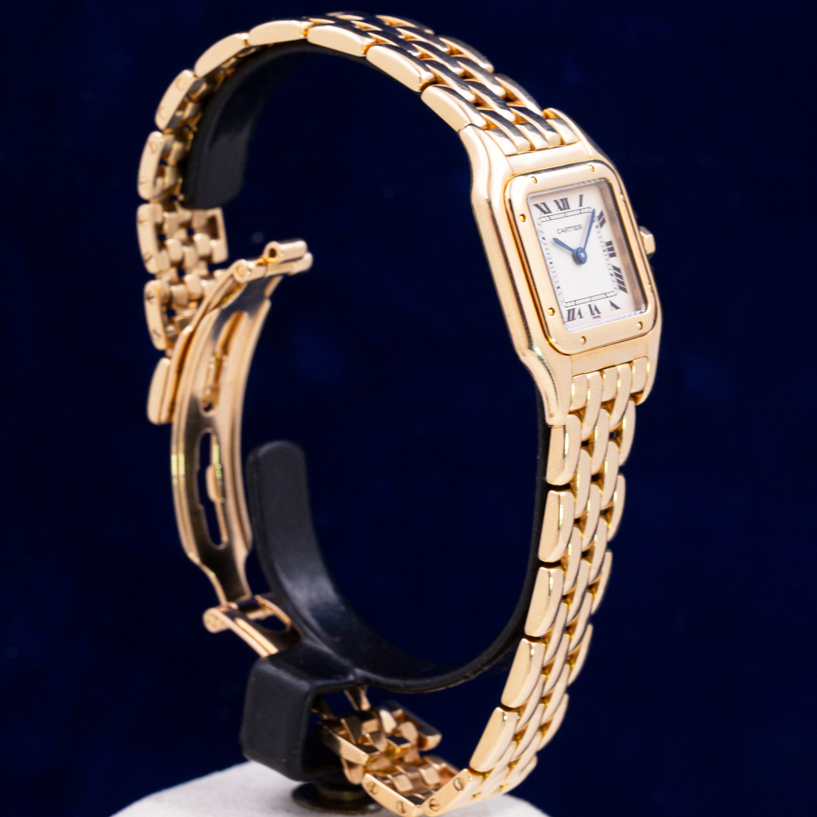 CARTIER PANTHERE SMALL OR JAUNE