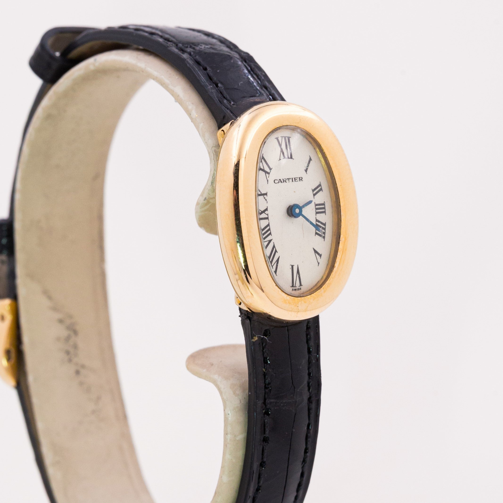 CARTIER BAIGNOIRE MINI OR JAUNE