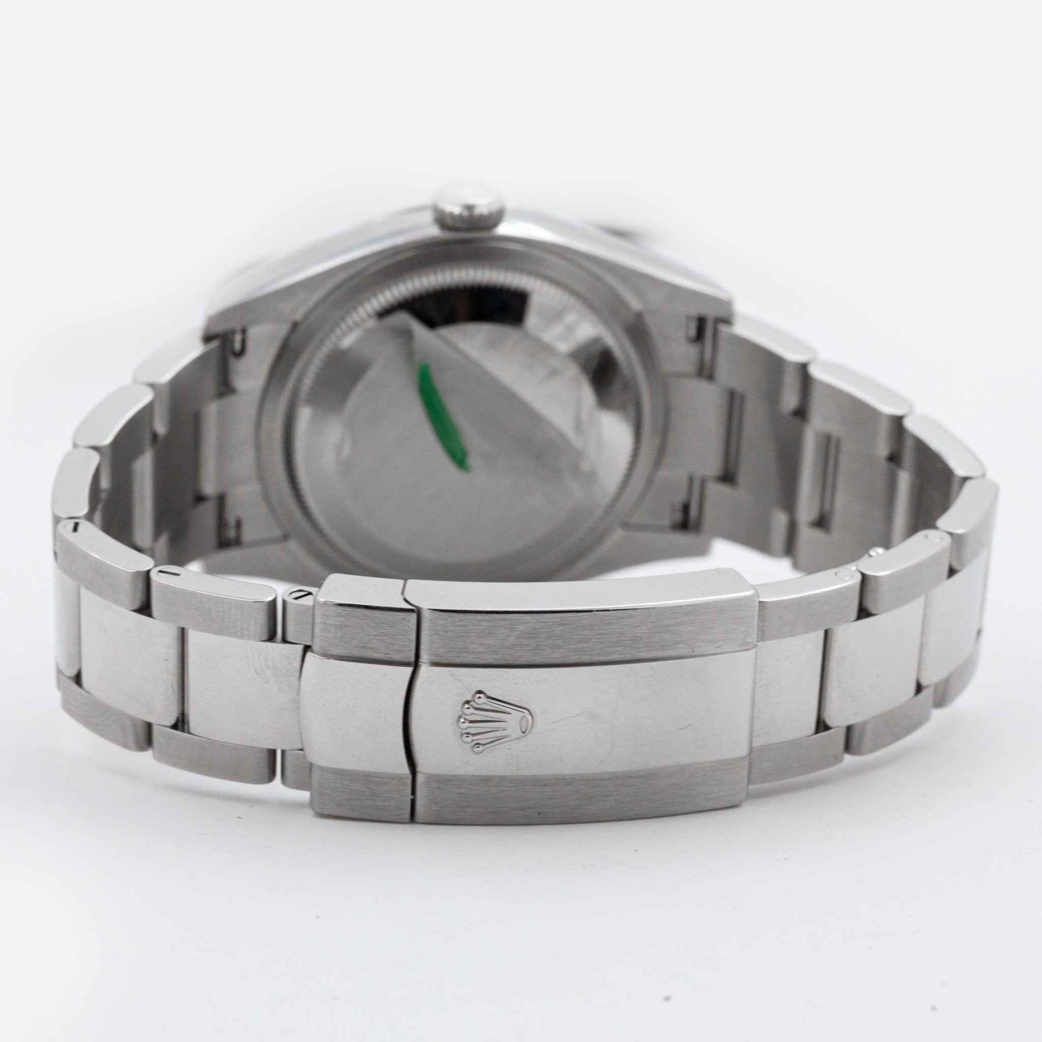 ROLEX DATEJUST 36 ACIER - montre vintage - Contre - Temps Paris