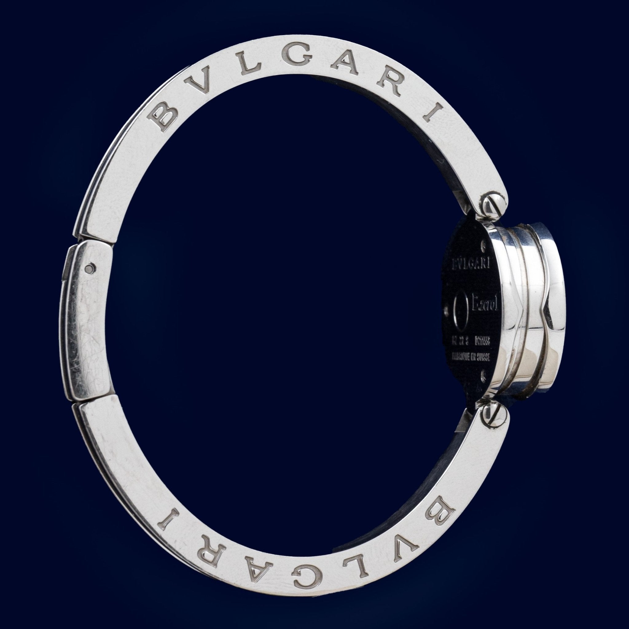 BULGARI B ZERO 1 - montre vintage - Contre - Temps Paris