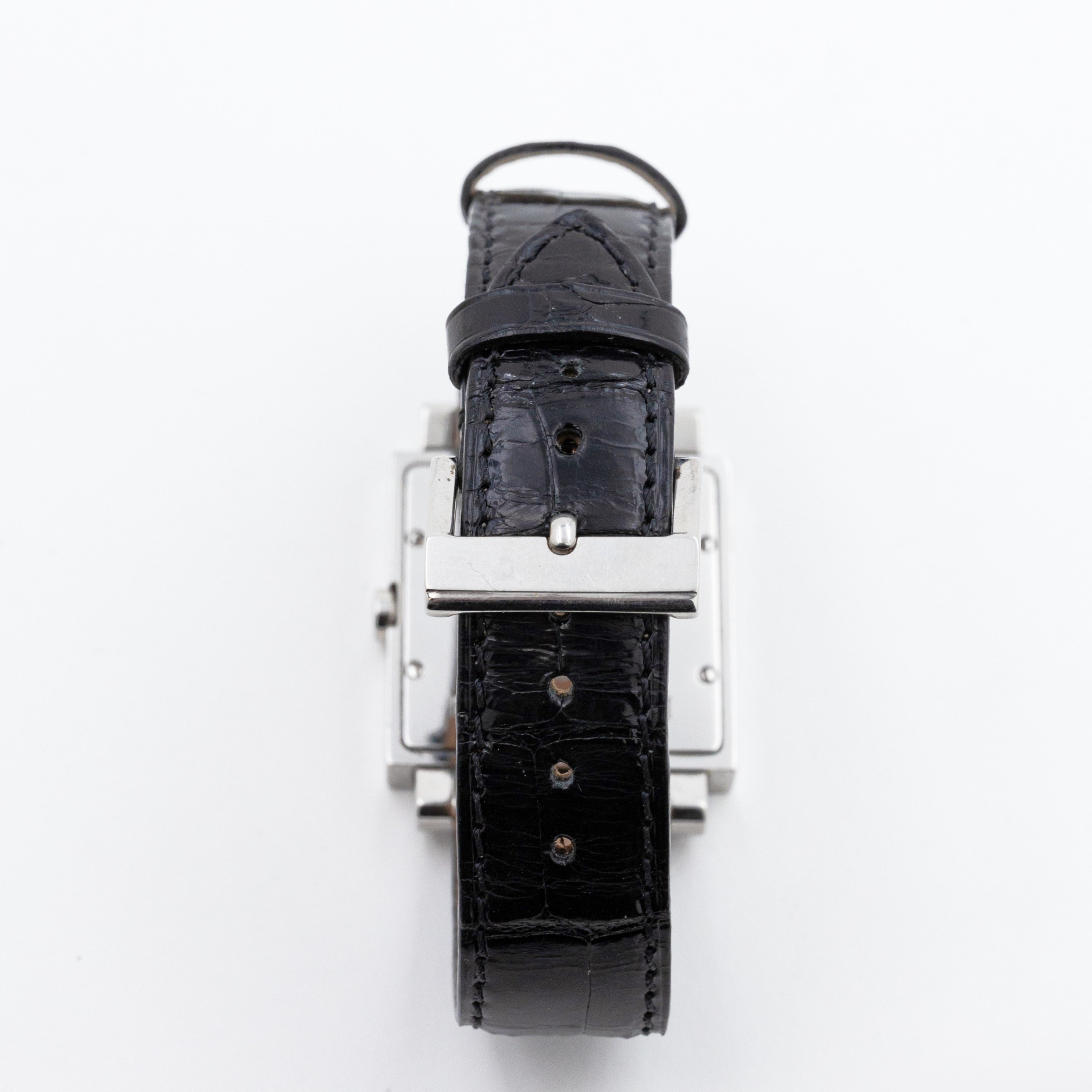BULGARI QUADRATO LADY STEEL