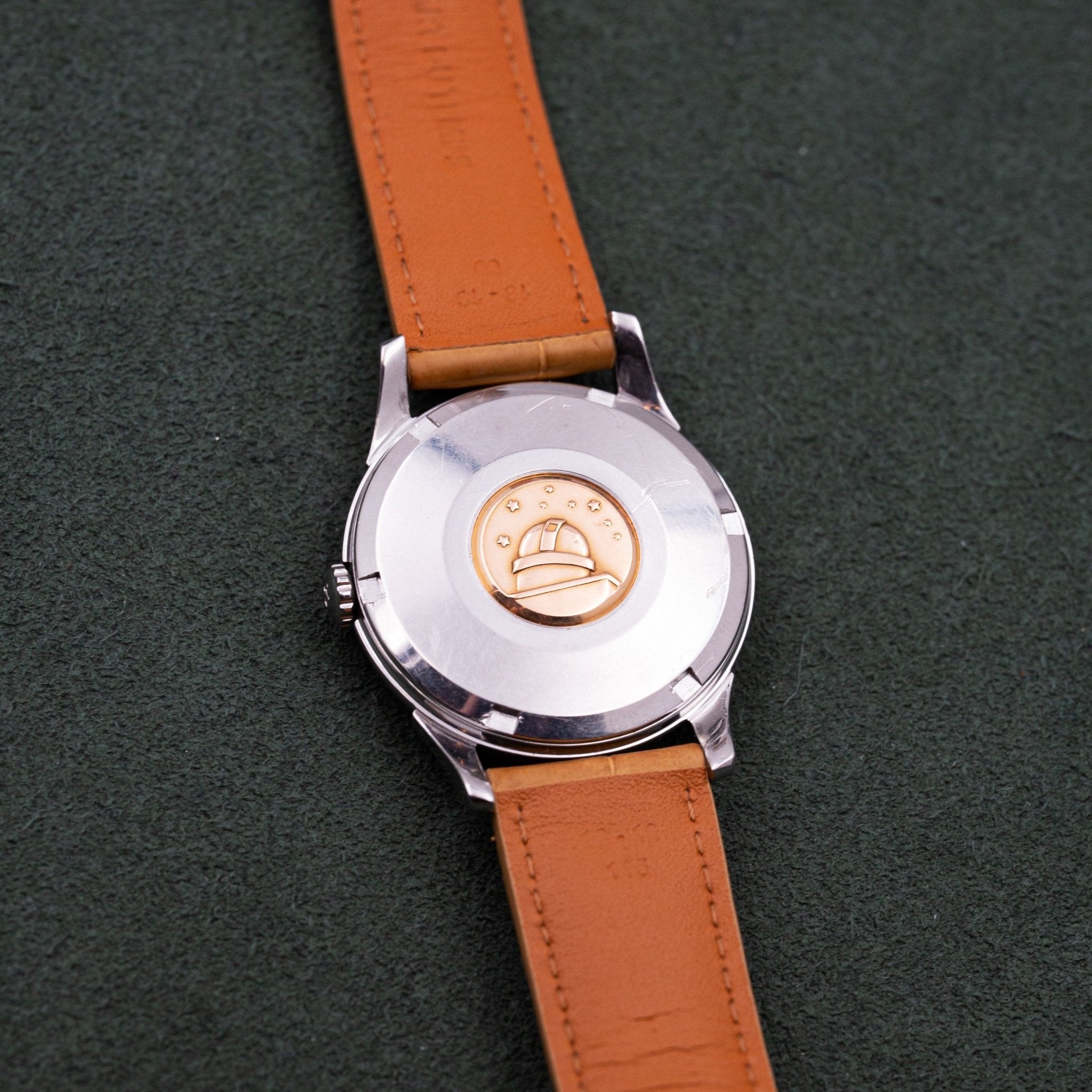 OMEGA CONSTELLATION AUTOMATIC "PIE PAN" - montre vintage - Contre - Temps Paris
