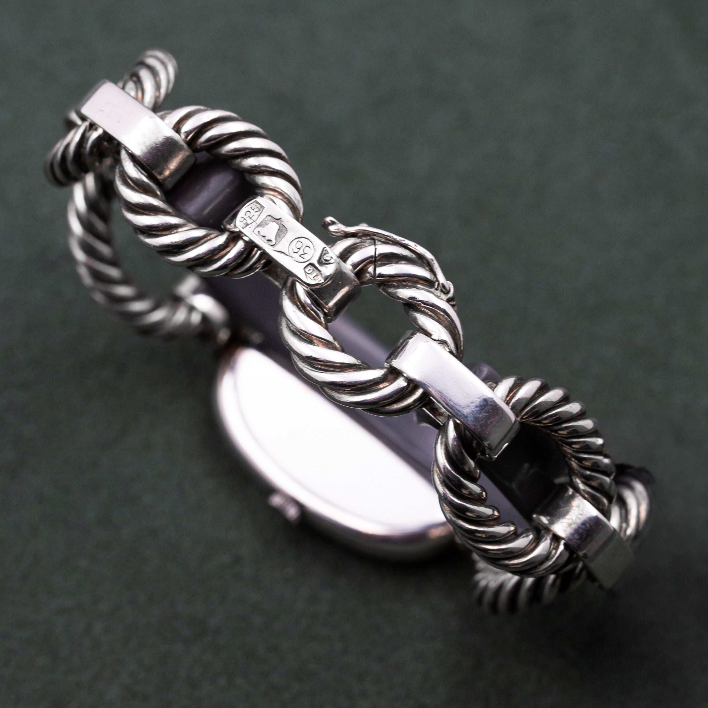 OMEGA DE VILLE LADY SILVER