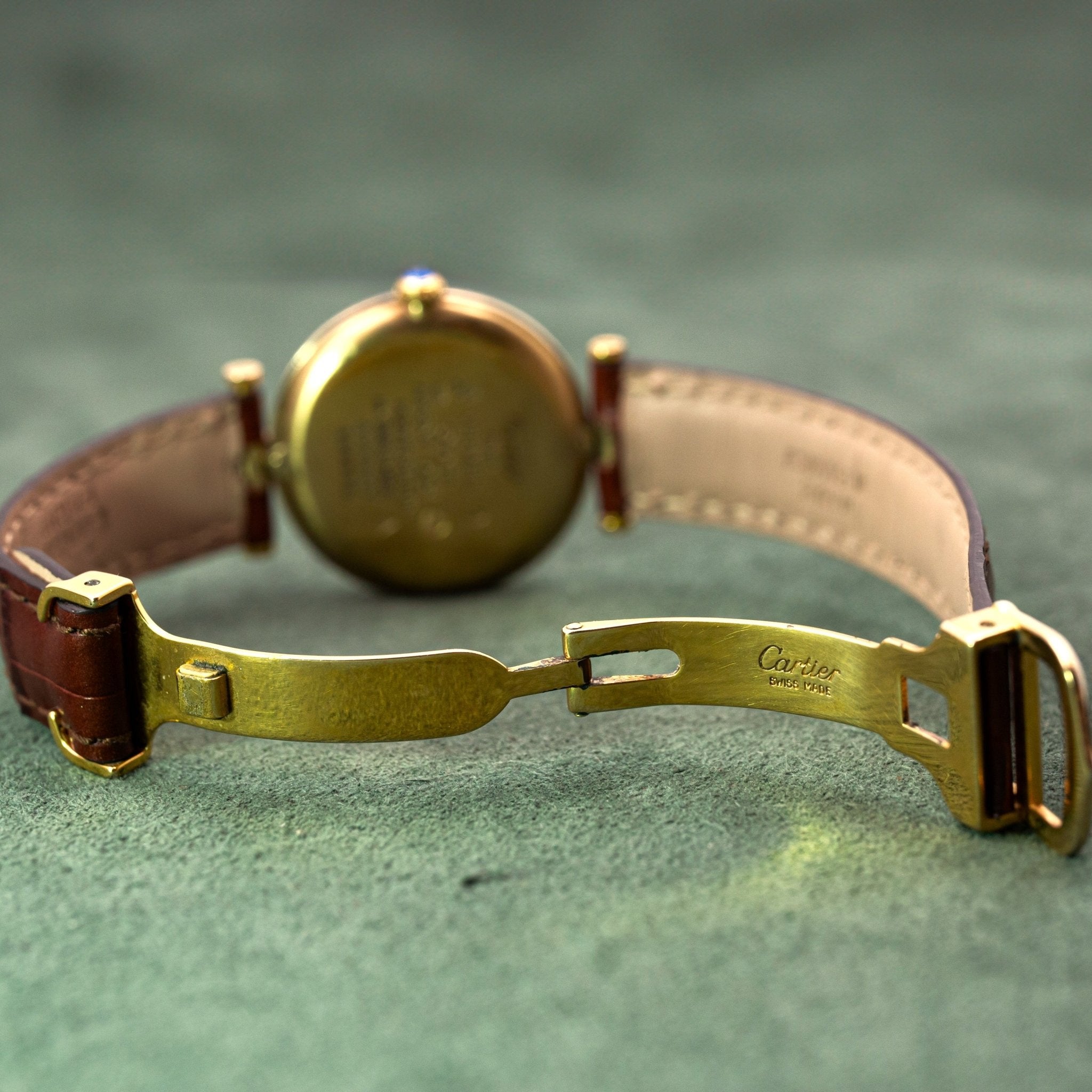 CARTIER MUST VENDOME - montre vintage - Contre - Temps Paris
