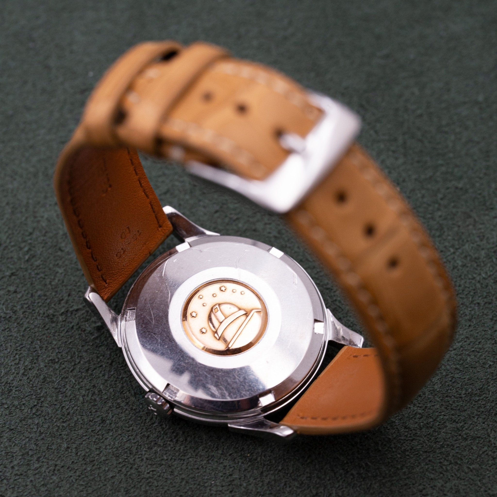 OMEGA CONSTELLATION AUTOMATIC "PIE PAN" - montre vintage - Contre - Temps Paris