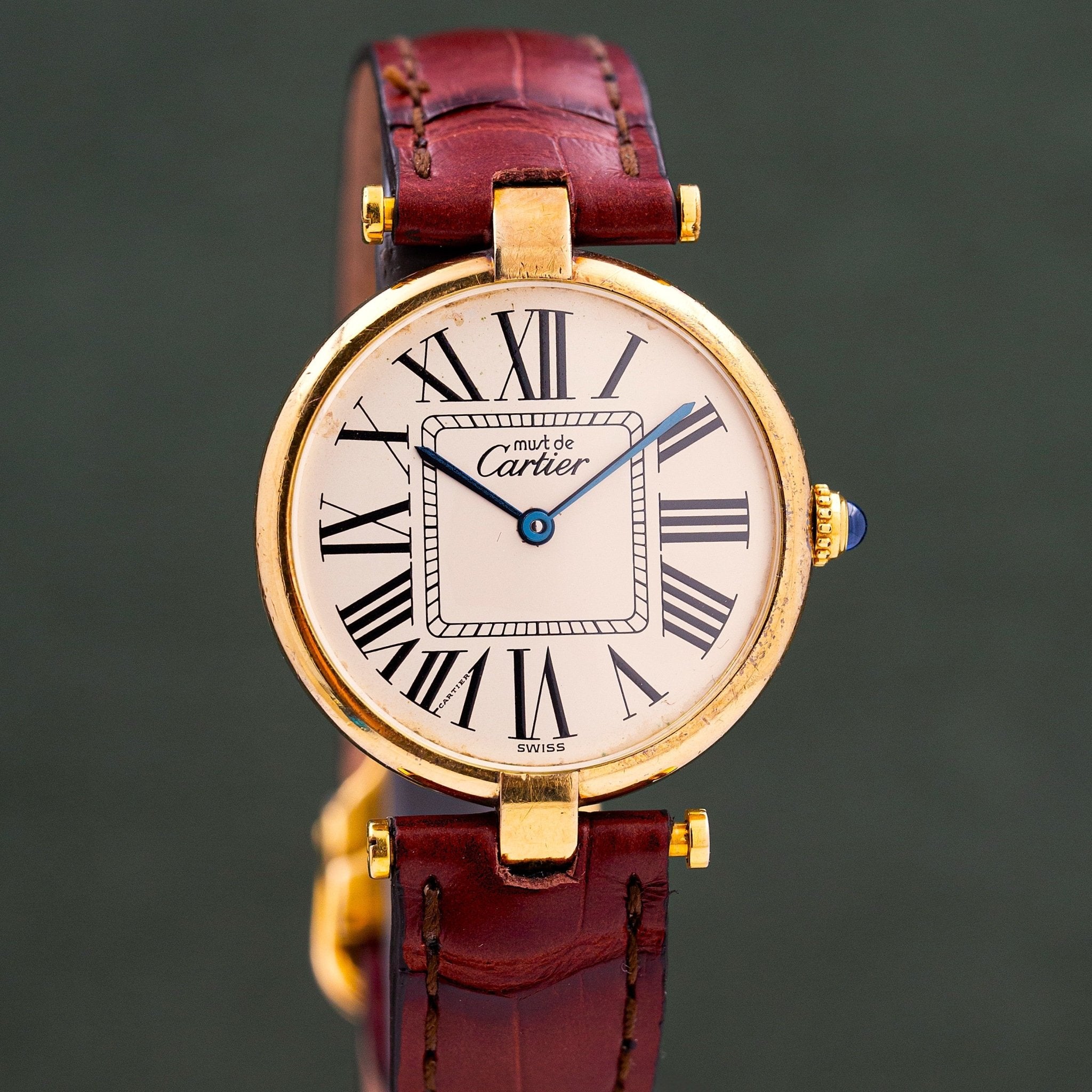 CARTIER MUST VENDOME - montre vintage - Contre - Temps Paris
