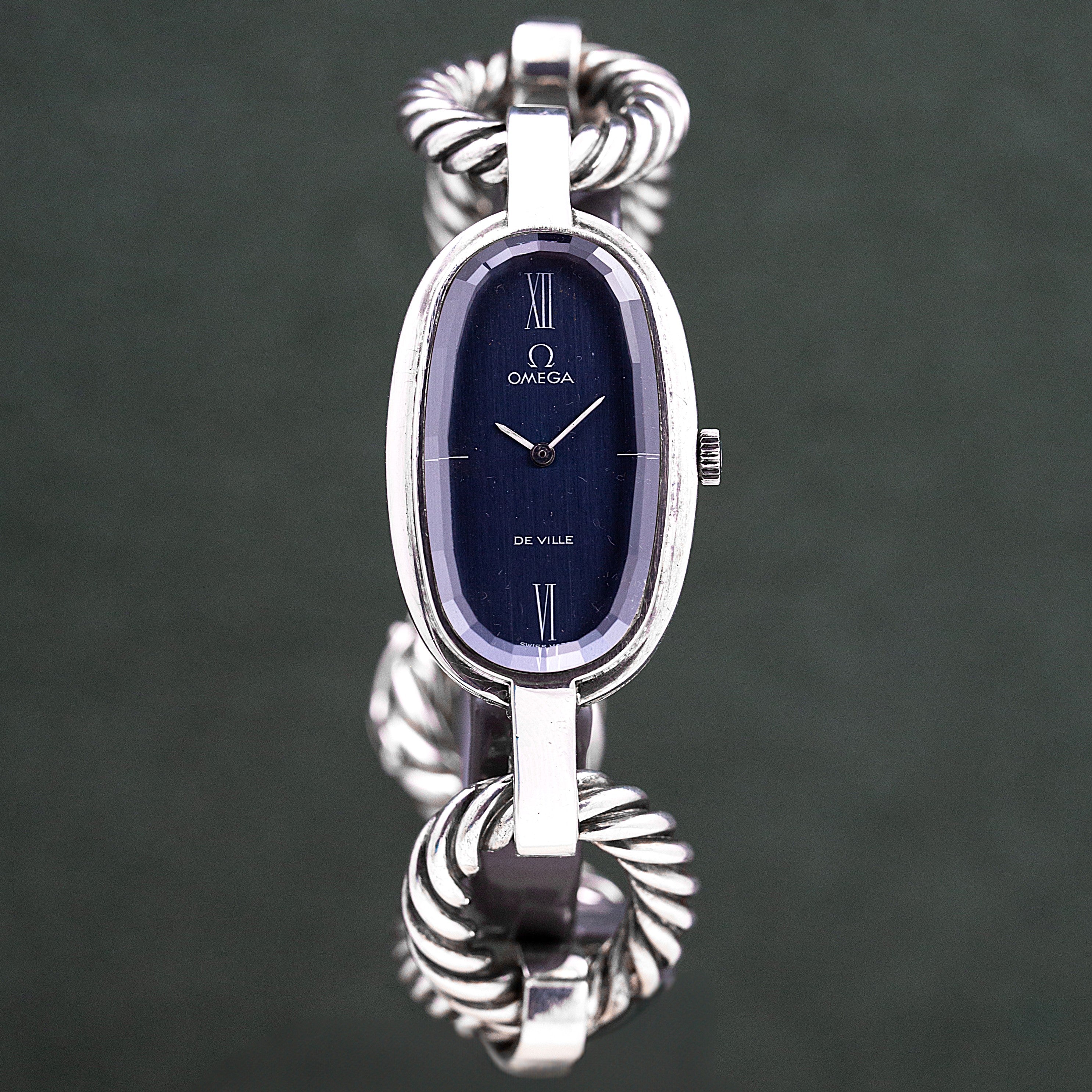 OMEGA DE VILLE LADY SILVER