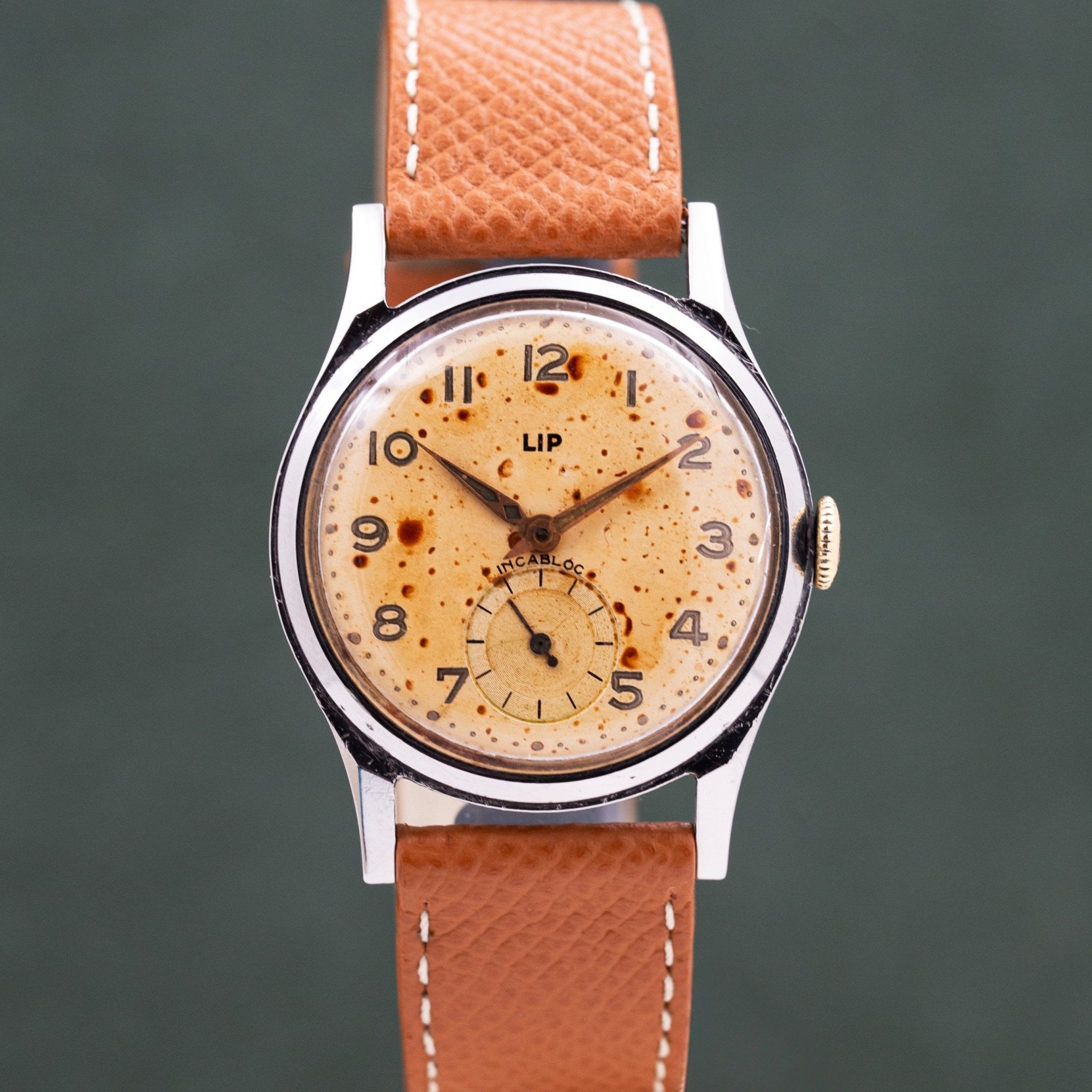 LIP CLASSIQUE VINTAGE INCABLOC - montre vintage - Contre - Temps Paris