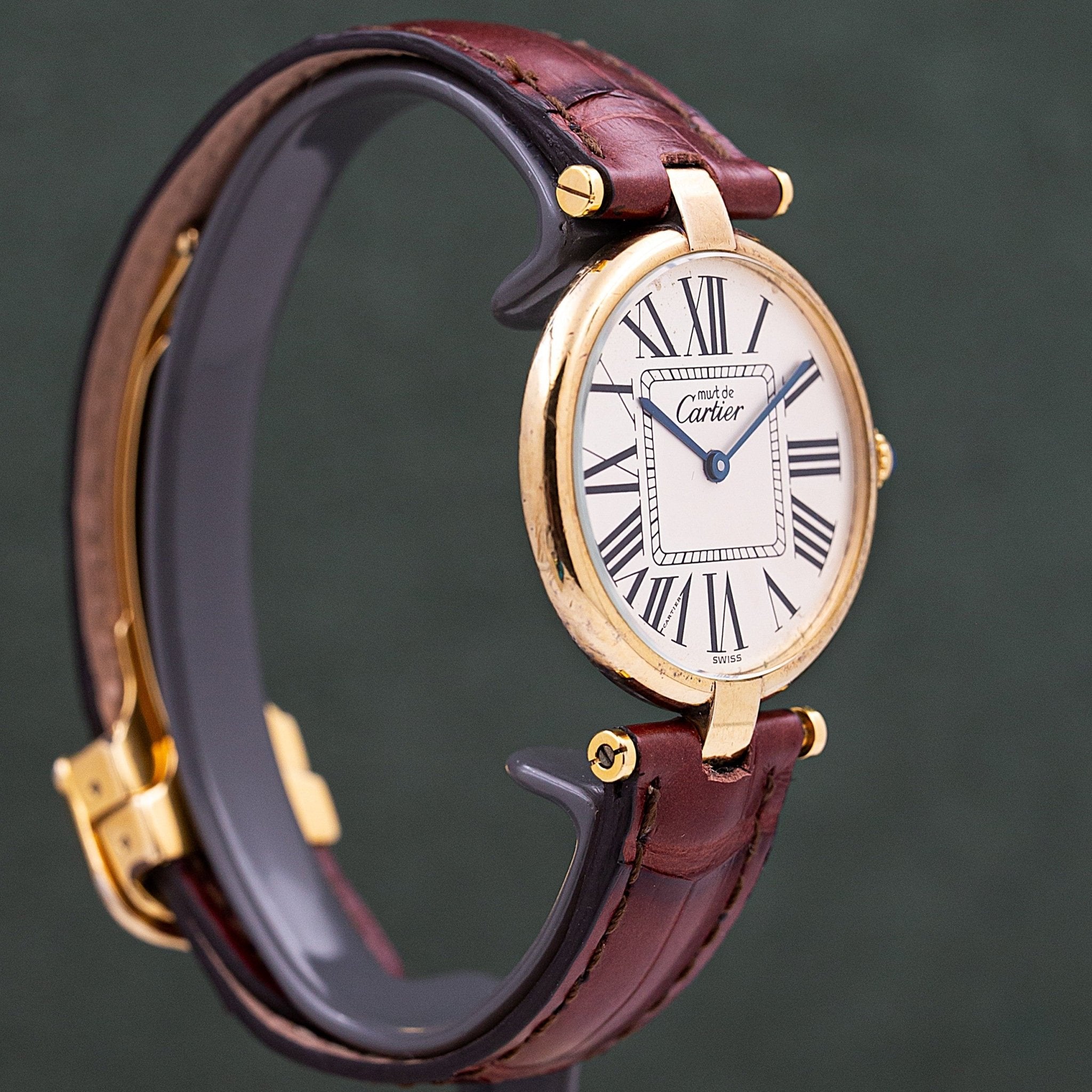 CARTIER MUST VENDOME - montre vintage - Contre - Temps Paris