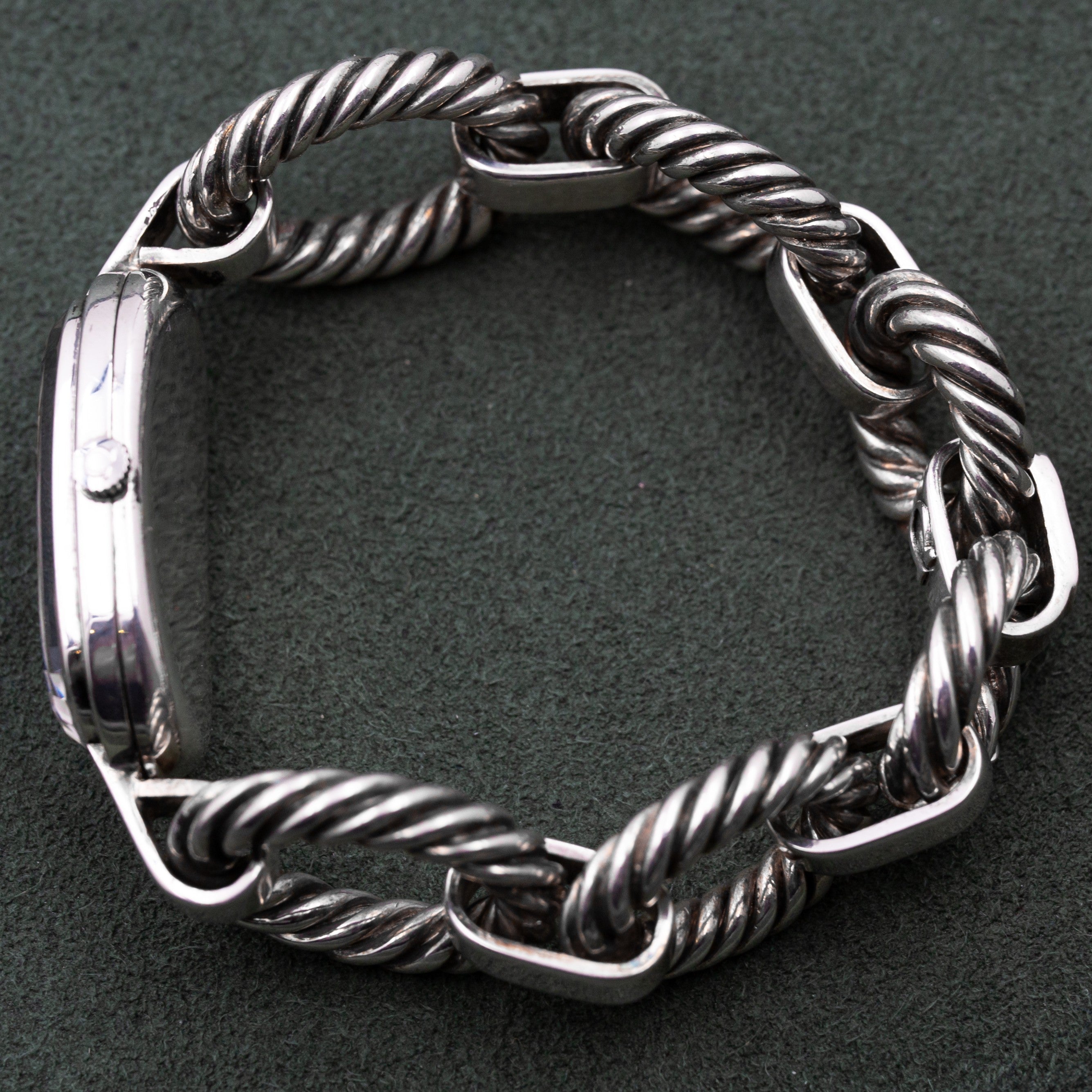 OMEGA DE VILLE LADY SILVER