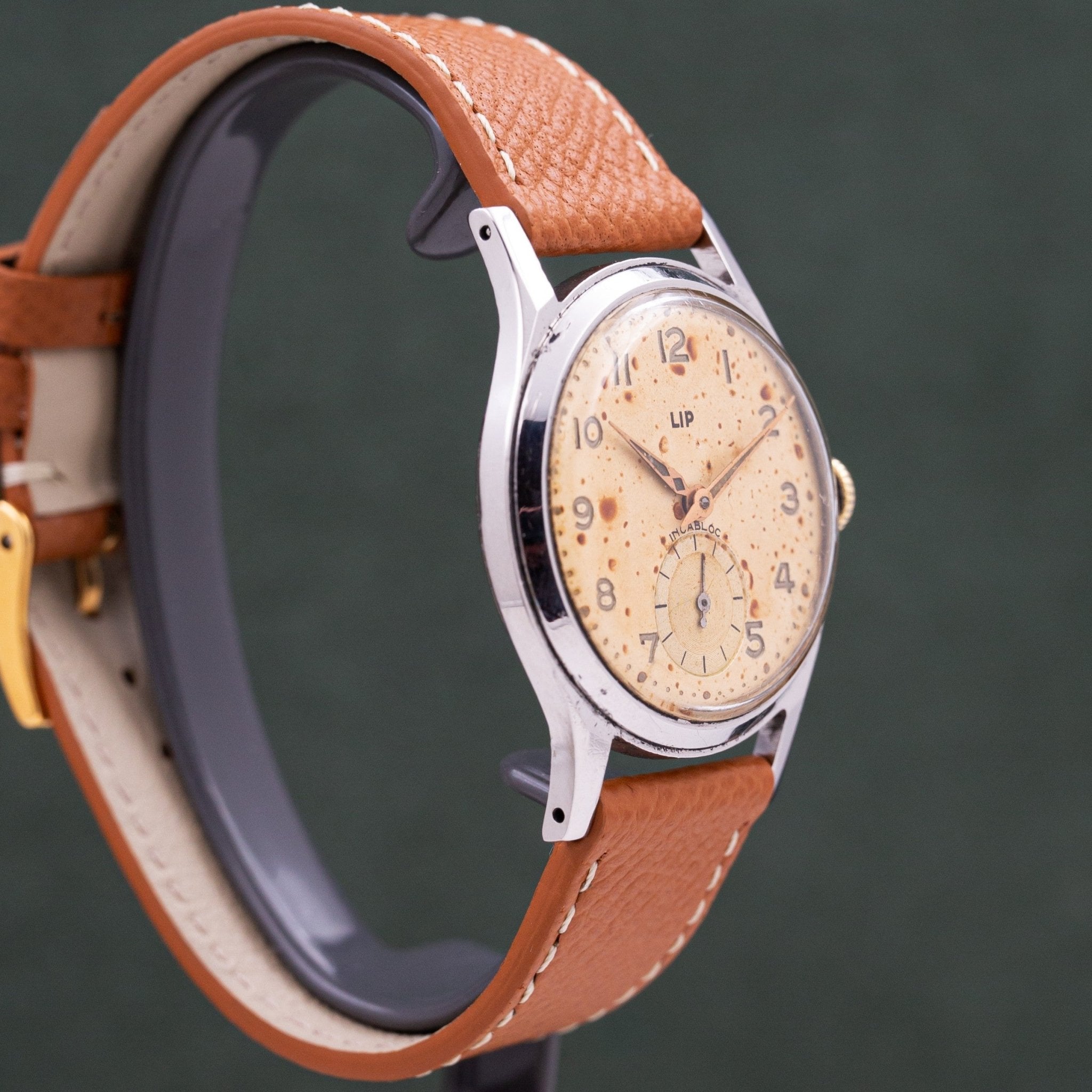 LIP CLASSIQUE VINTAGE INCABLOC - montre vintage - Contre - Temps Paris