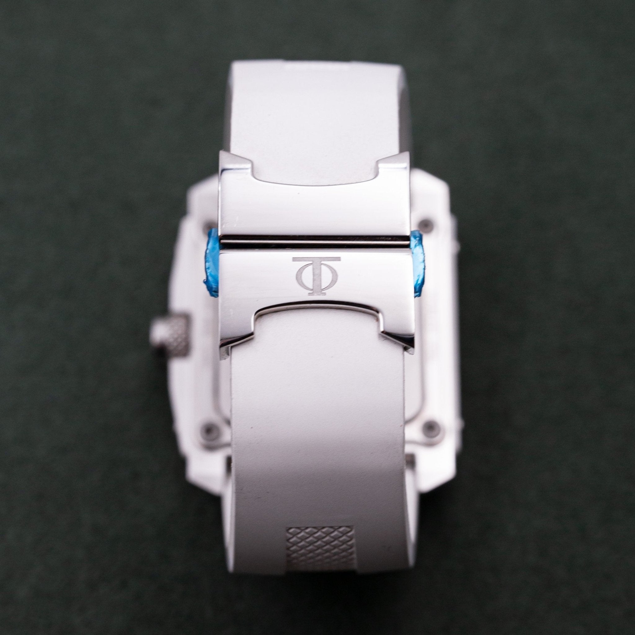 BAUME & MERCIER HAMPTON SQUARE DUAL TIME XXL - montre vintage - Contre - Temps Paris