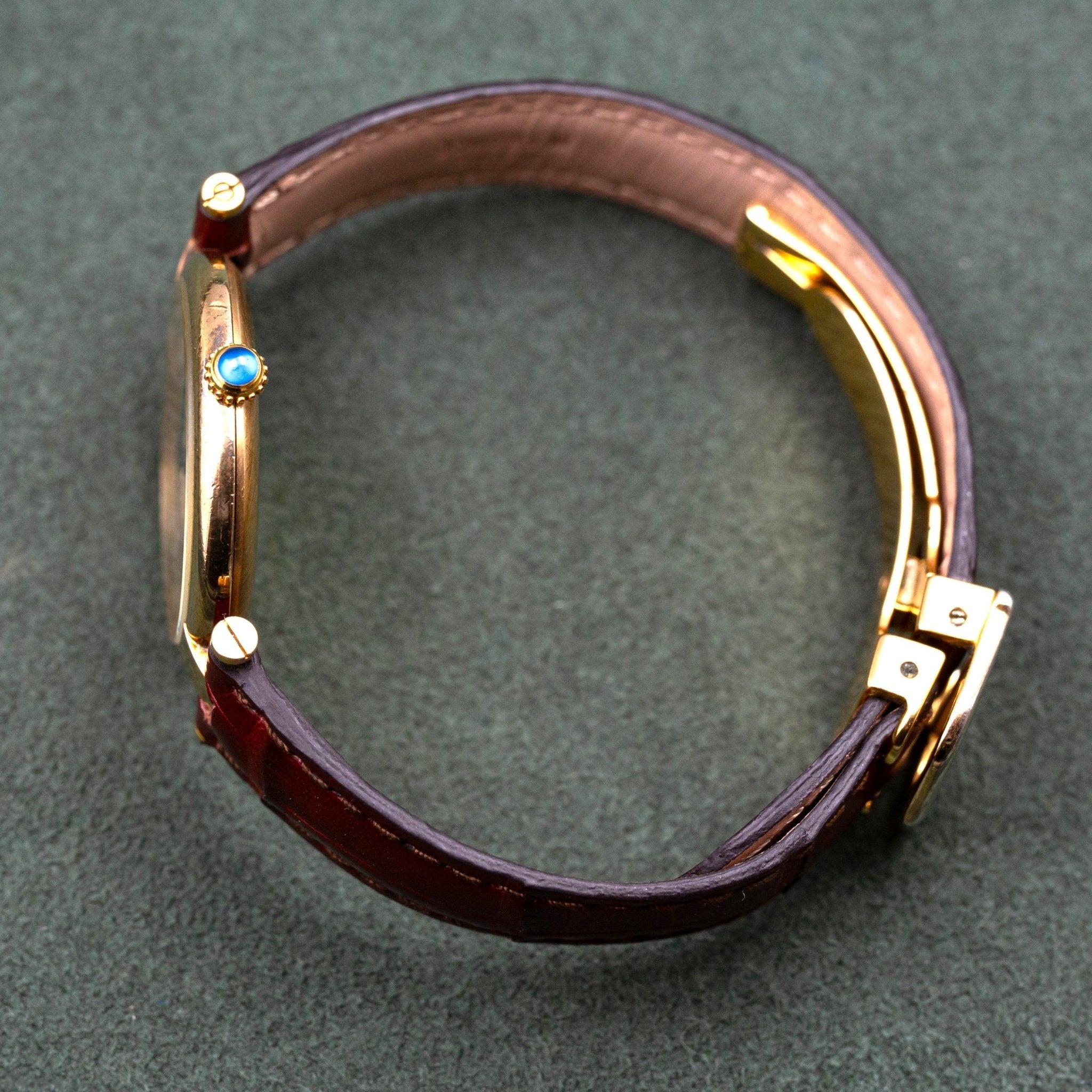CARTIER MUST VENDOME - montre vintage - Contre - Temps Paris