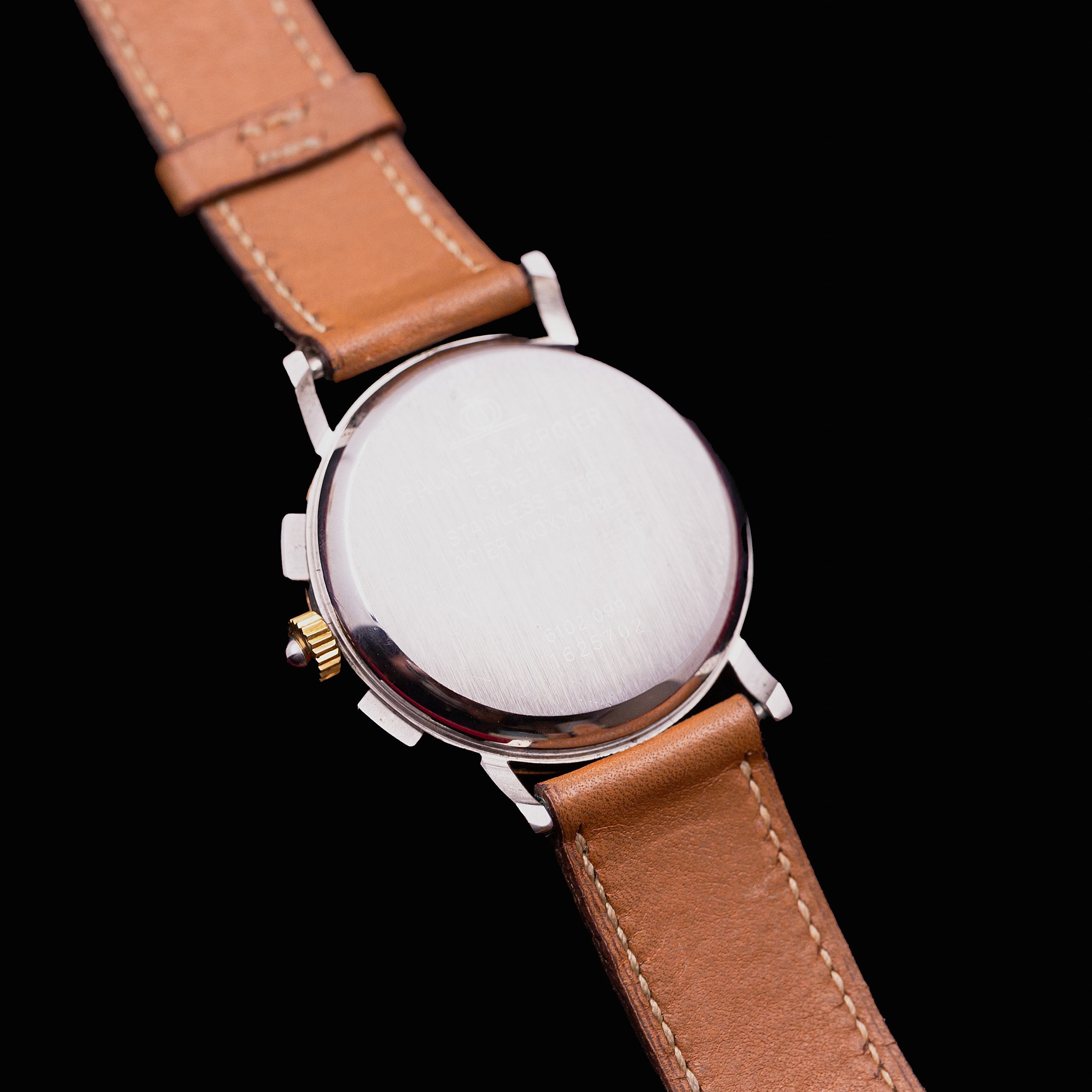 BAUME & MERCIER CHRONOGRAPHE PHASES DE LUNE