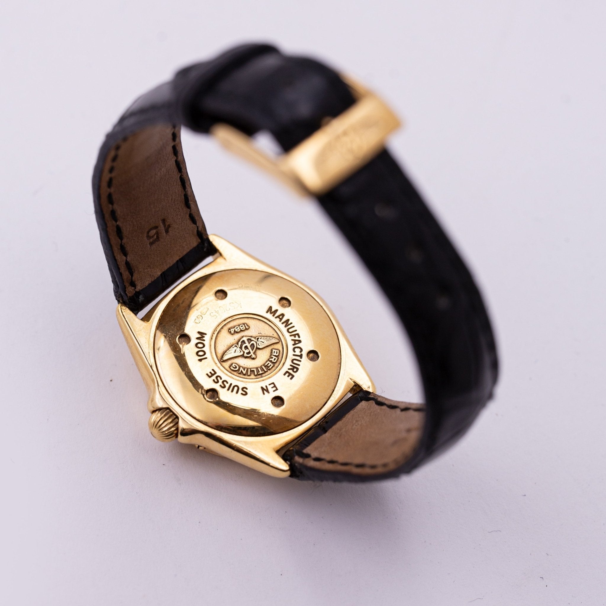 BREITLING CALLISTINO LADY OR - montre vintage - Contre - Temps Paris