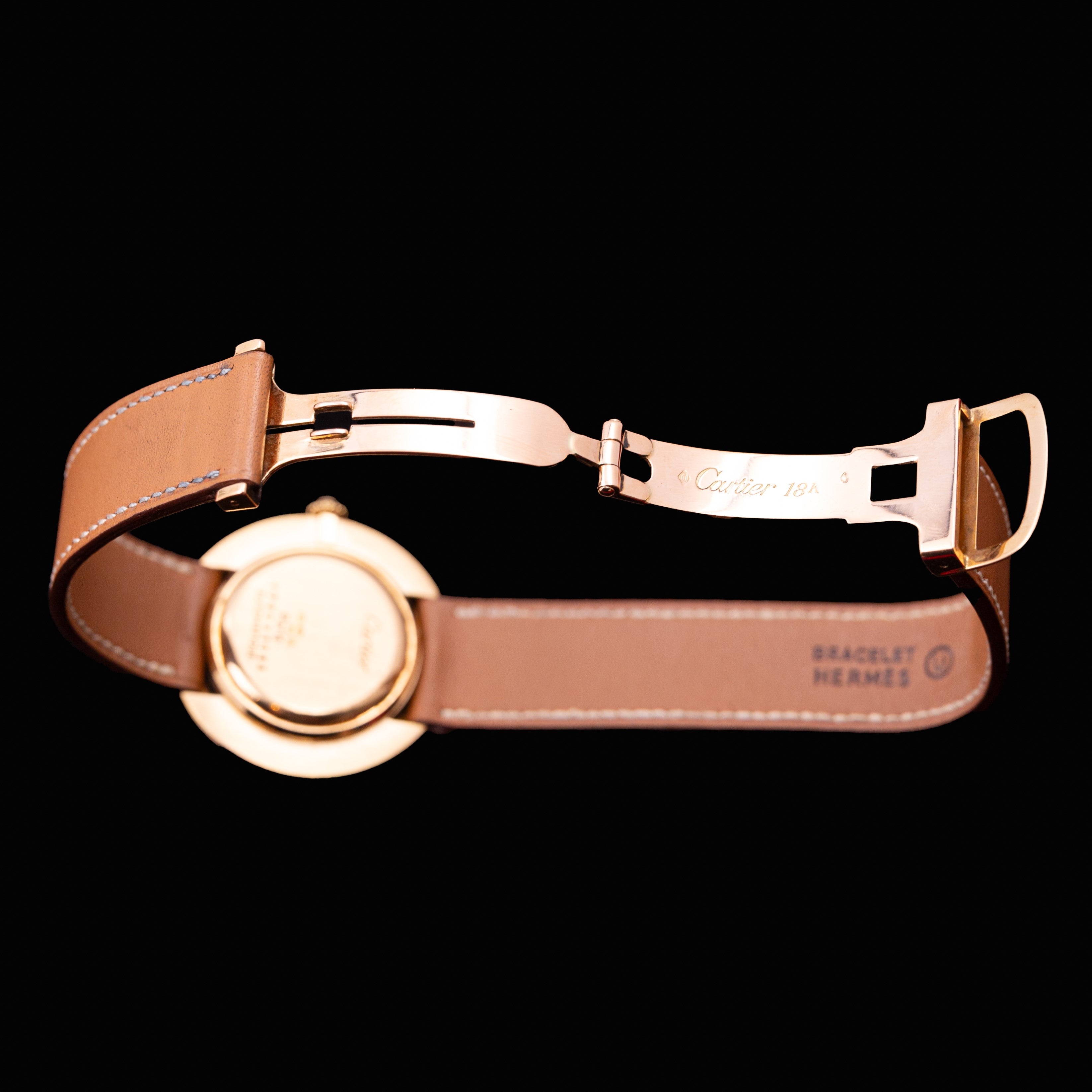 CARTIER VENDOME AUTOMATIQUE OR HOMME