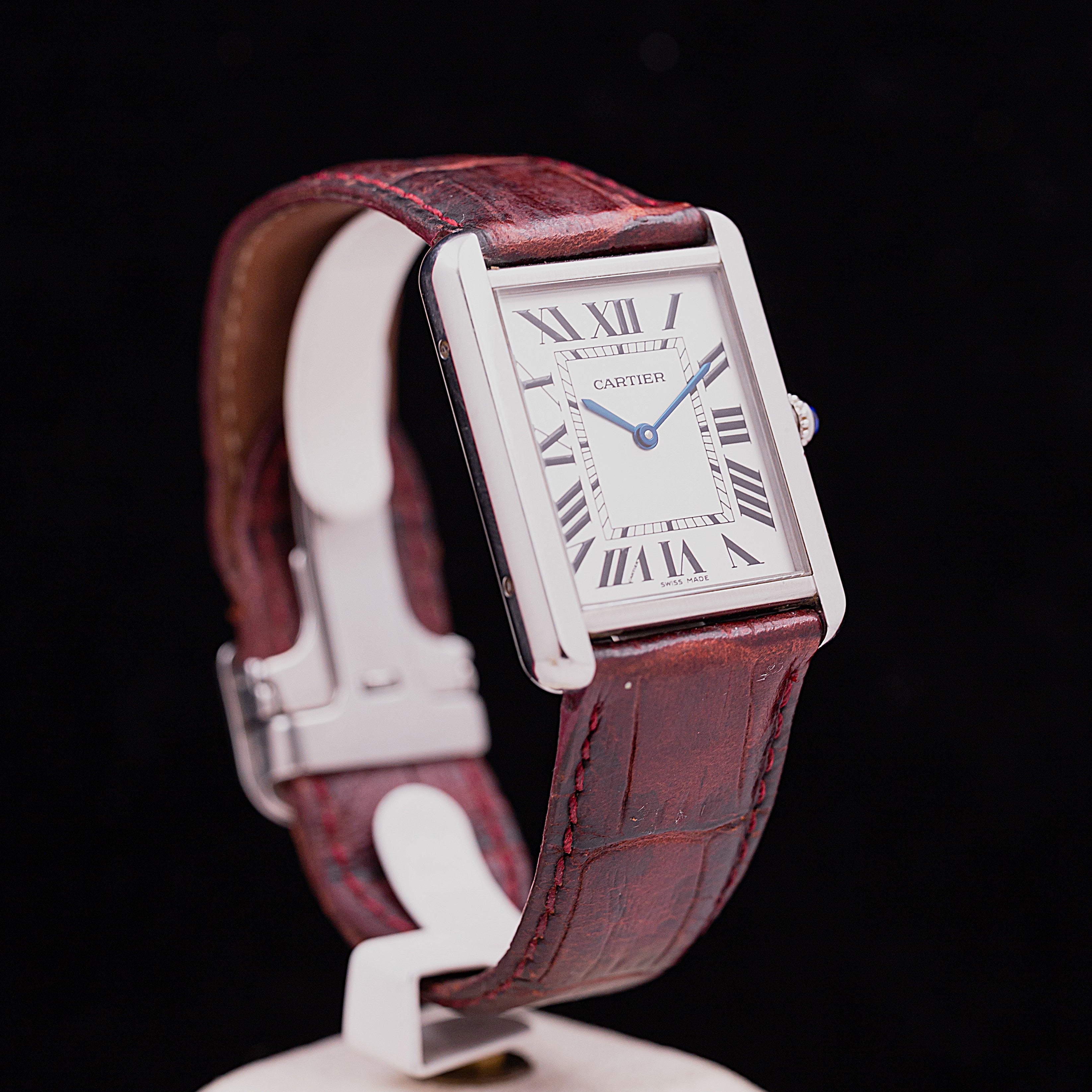 CARTIER TANK SOLO GRAND TAILLE