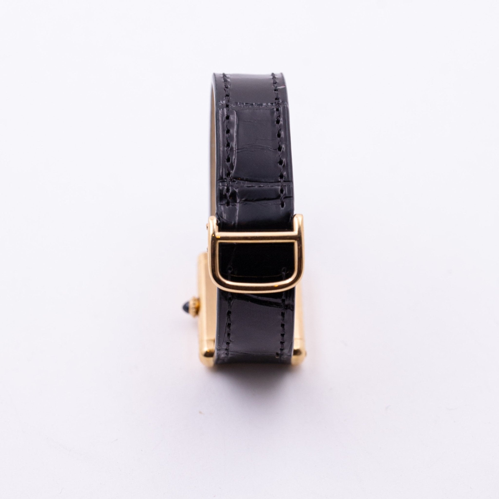CARTIER TANK LOUIS CARTIER FEMME OR - montre vintage - Contre - Temps Paris