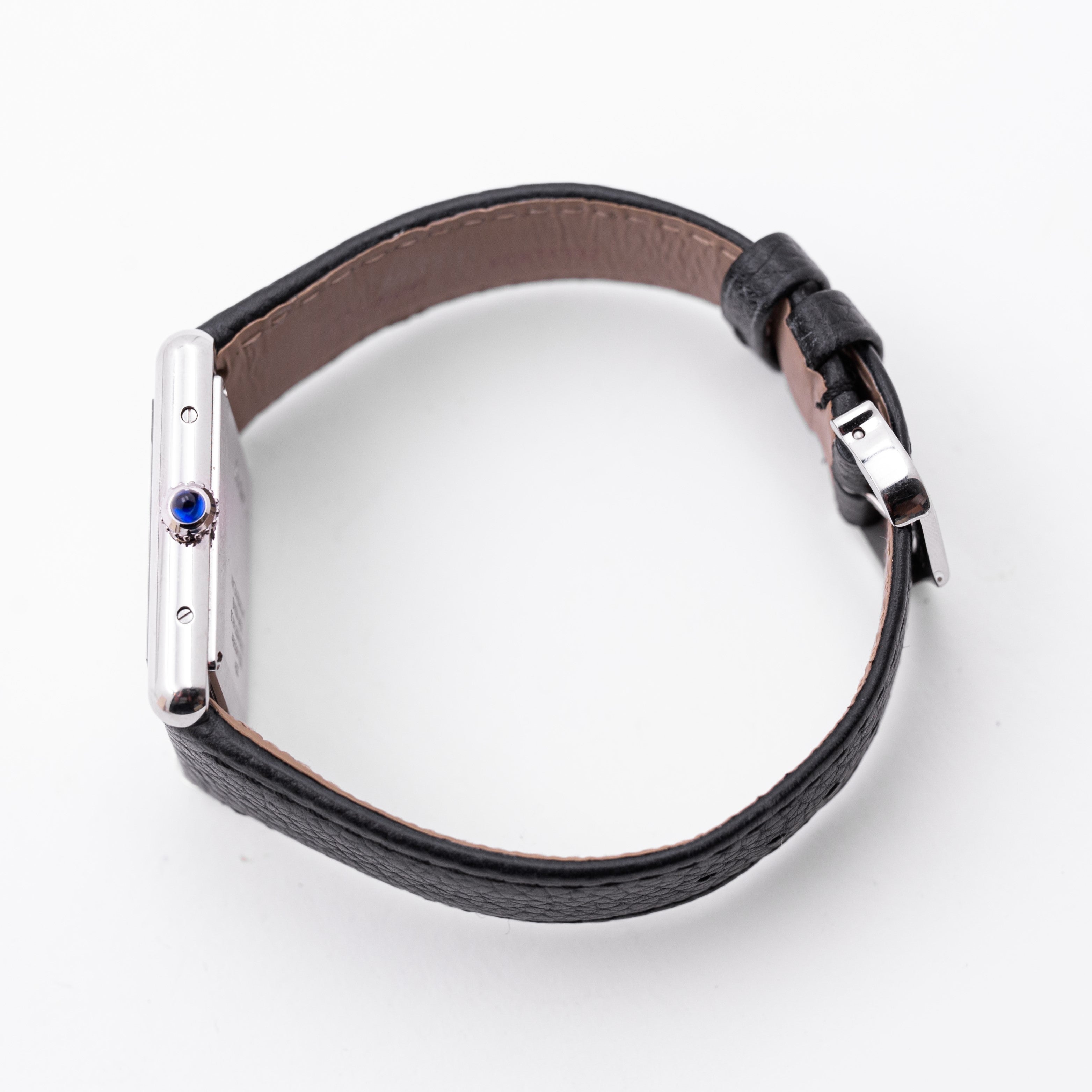 CARTIER TANK HOMME ACIER