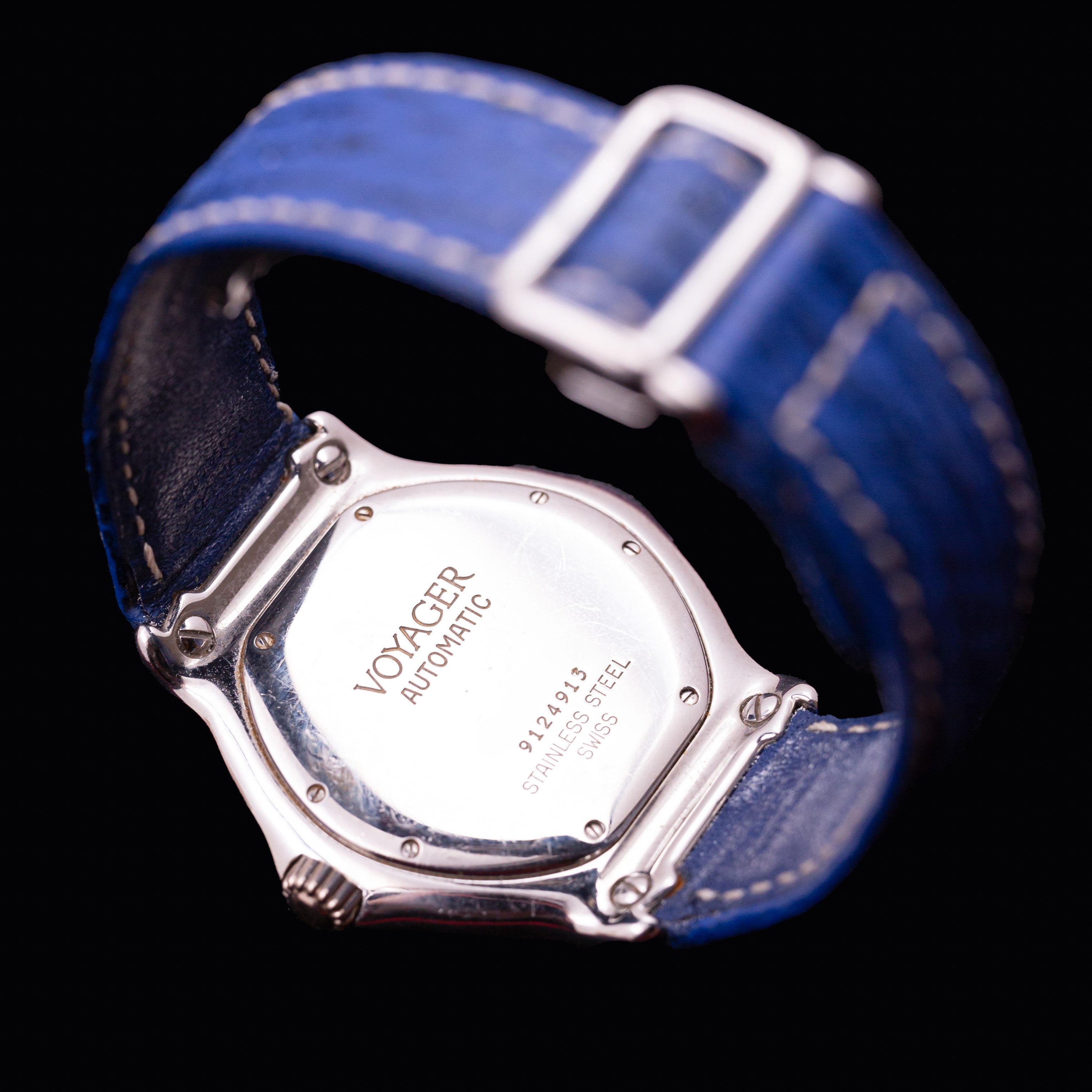 Ebel Voyager Automatic Worldtime Destinations mythiques Ref. 9124913, années 1990