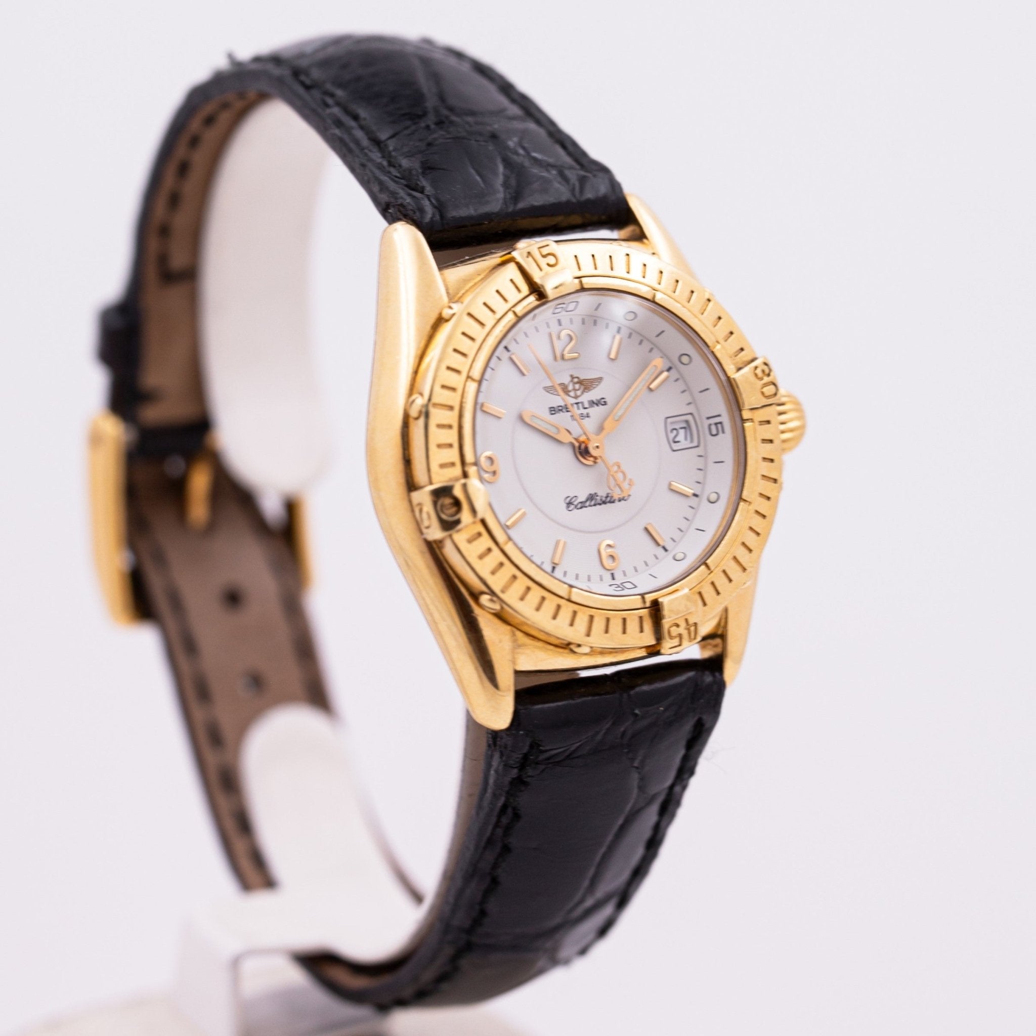 BREITLING CALLISTINO LADY OR - montre vintage - Contre - Temps Paris