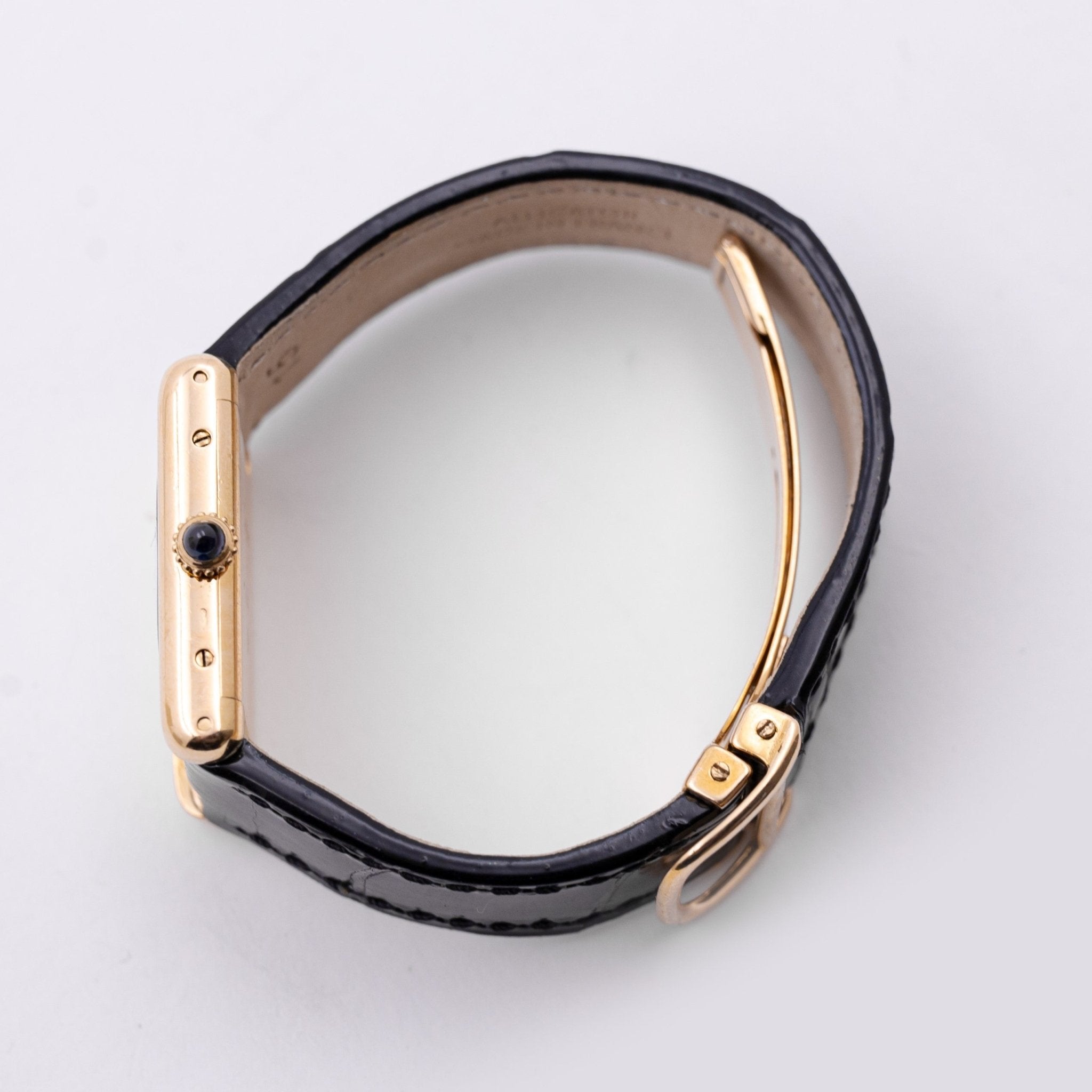 CARTIER TANK LOUIS CARTIER FEMME OR - montre vintage - Contre - Temps Paris