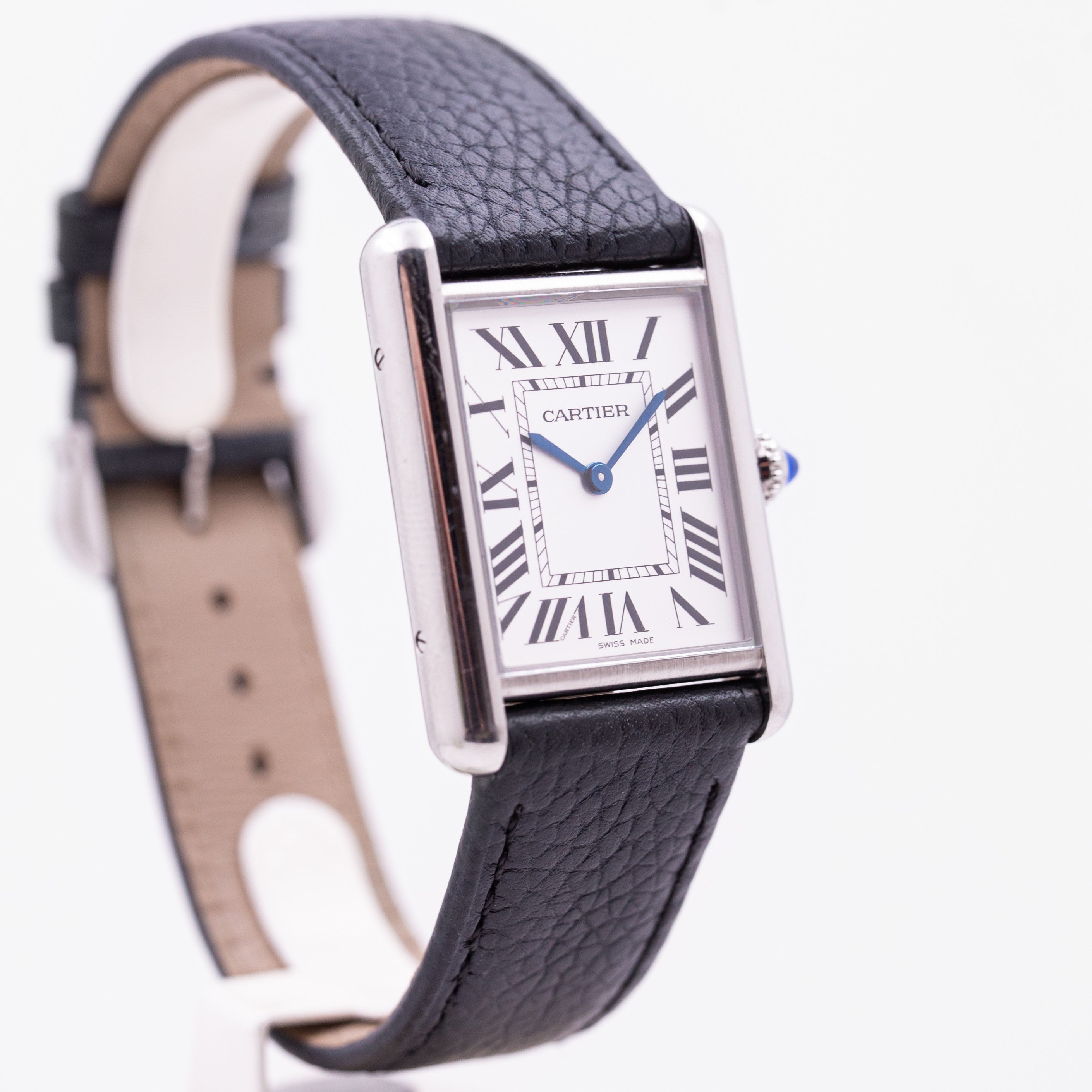 CARTIER TANK HOMME ACIER