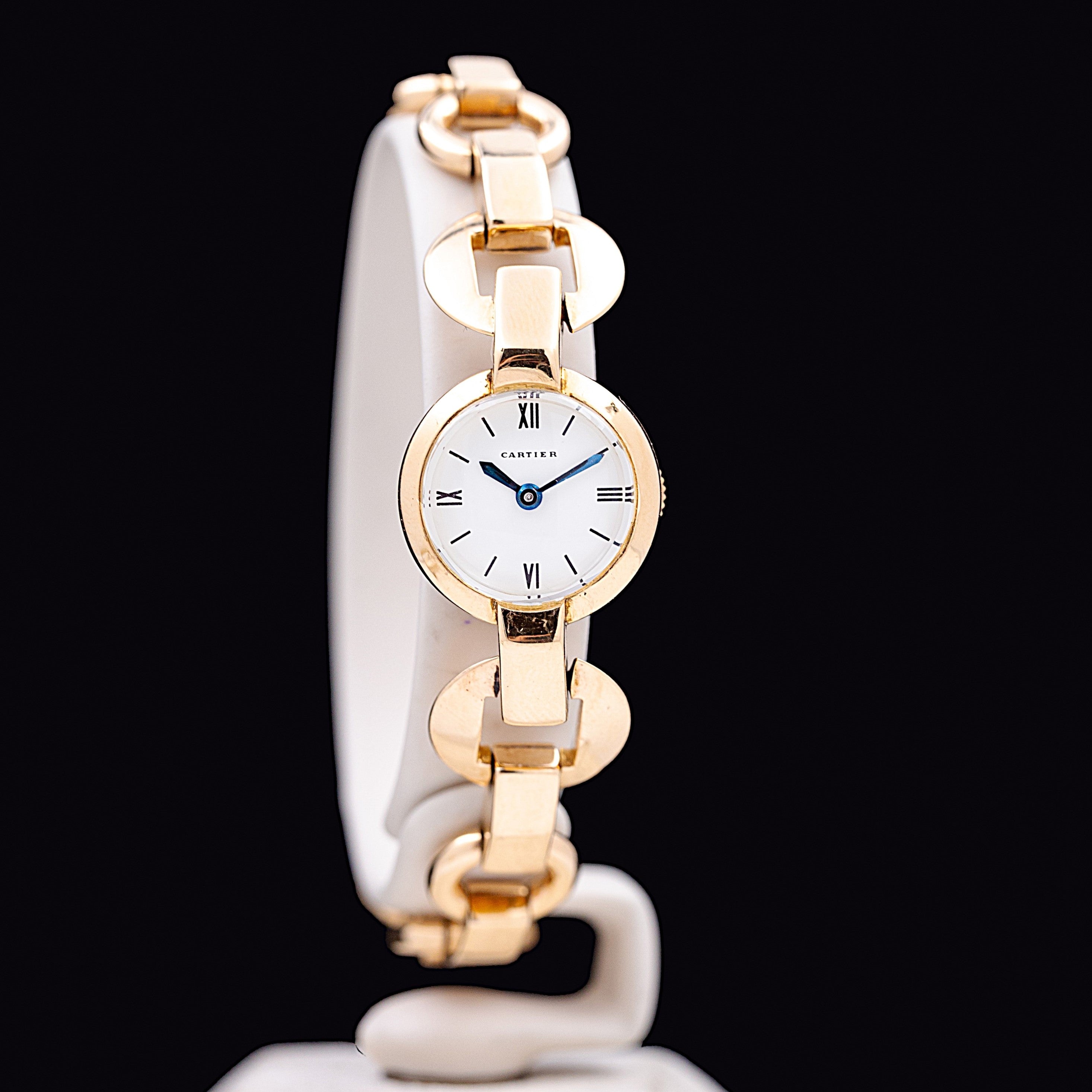 CARTIER LADY RONDE MINI OR