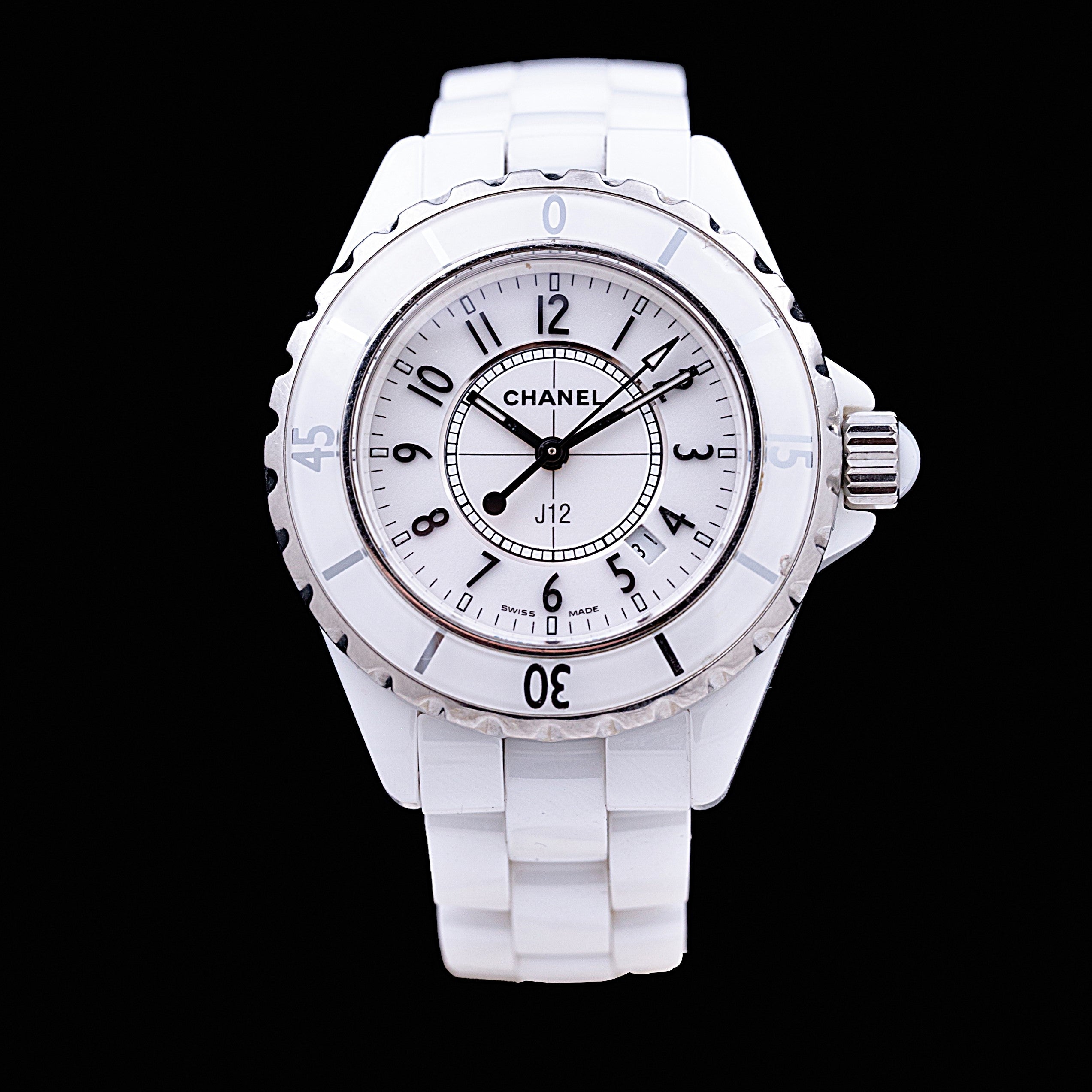 CHANEL J12 BLANCHE FEMME