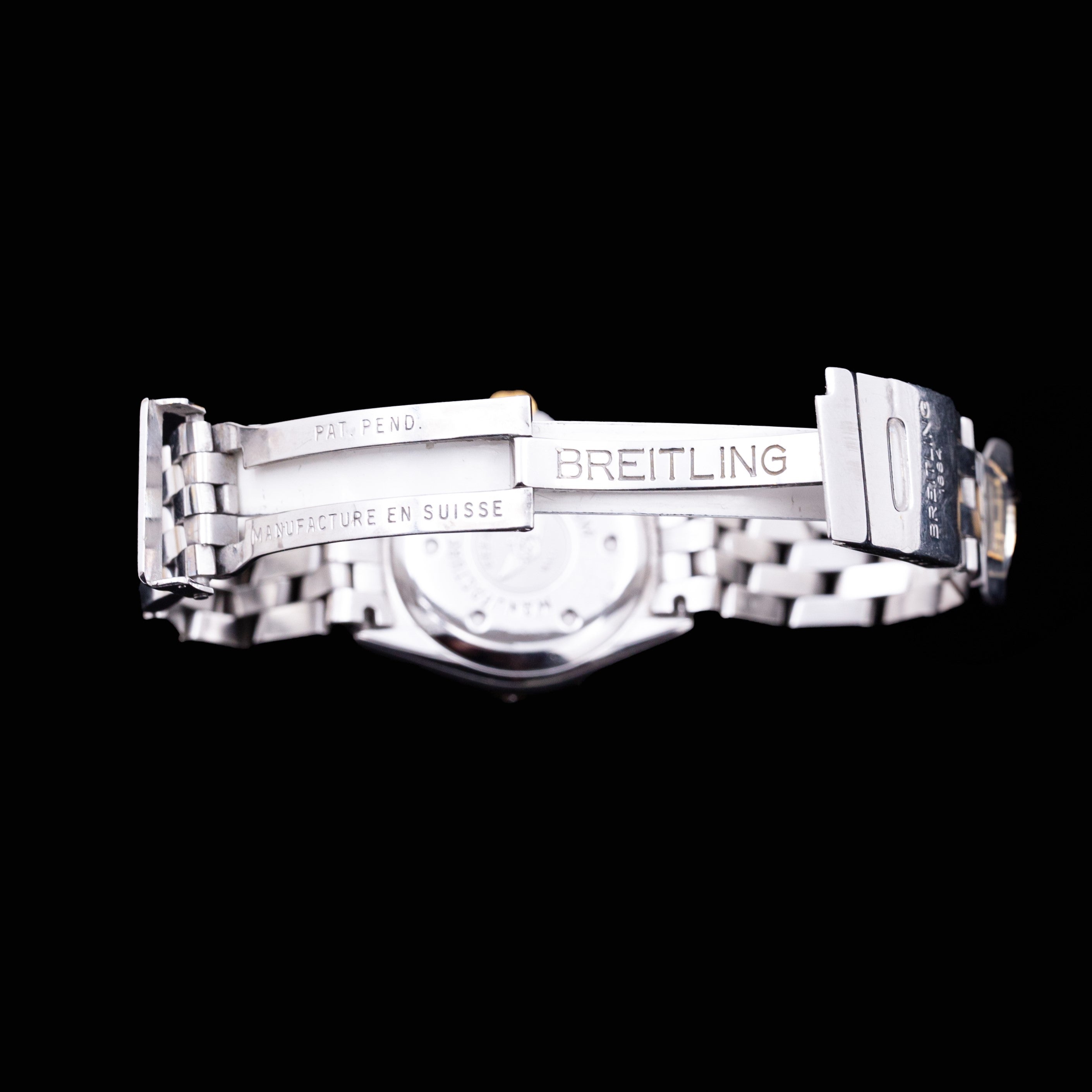 BREITLING CALLISTINO LADY ACIER BICOLORE