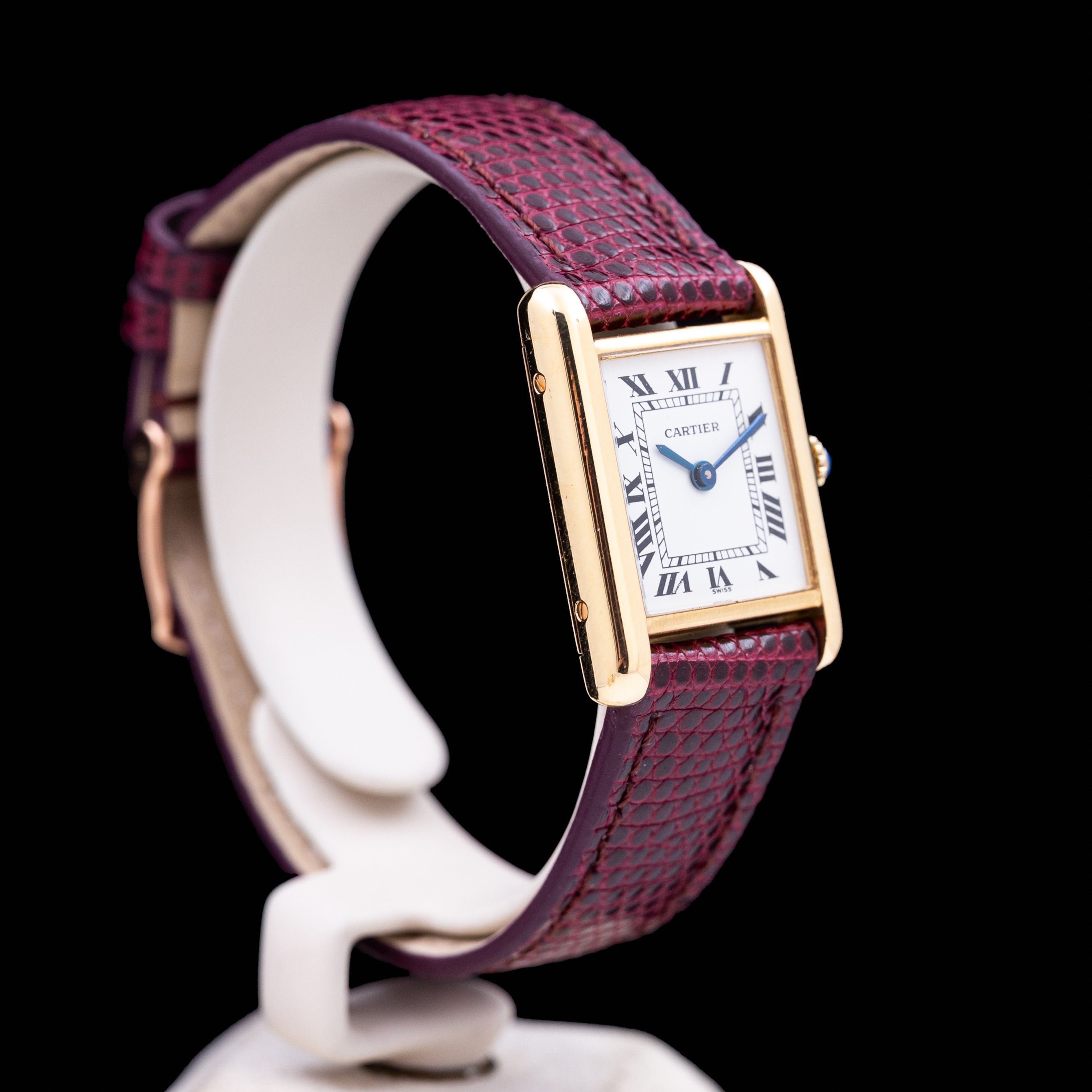 CARTIER TANK LOUIS CARTIER FEMME OR