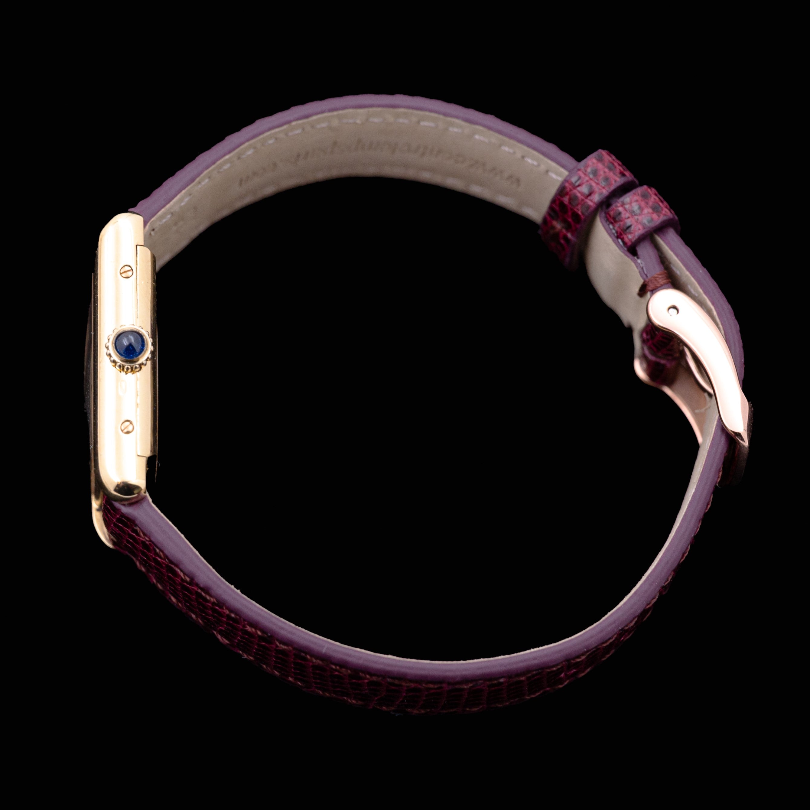 CARTIER TANK LOUIS CARTIER FEMME OR