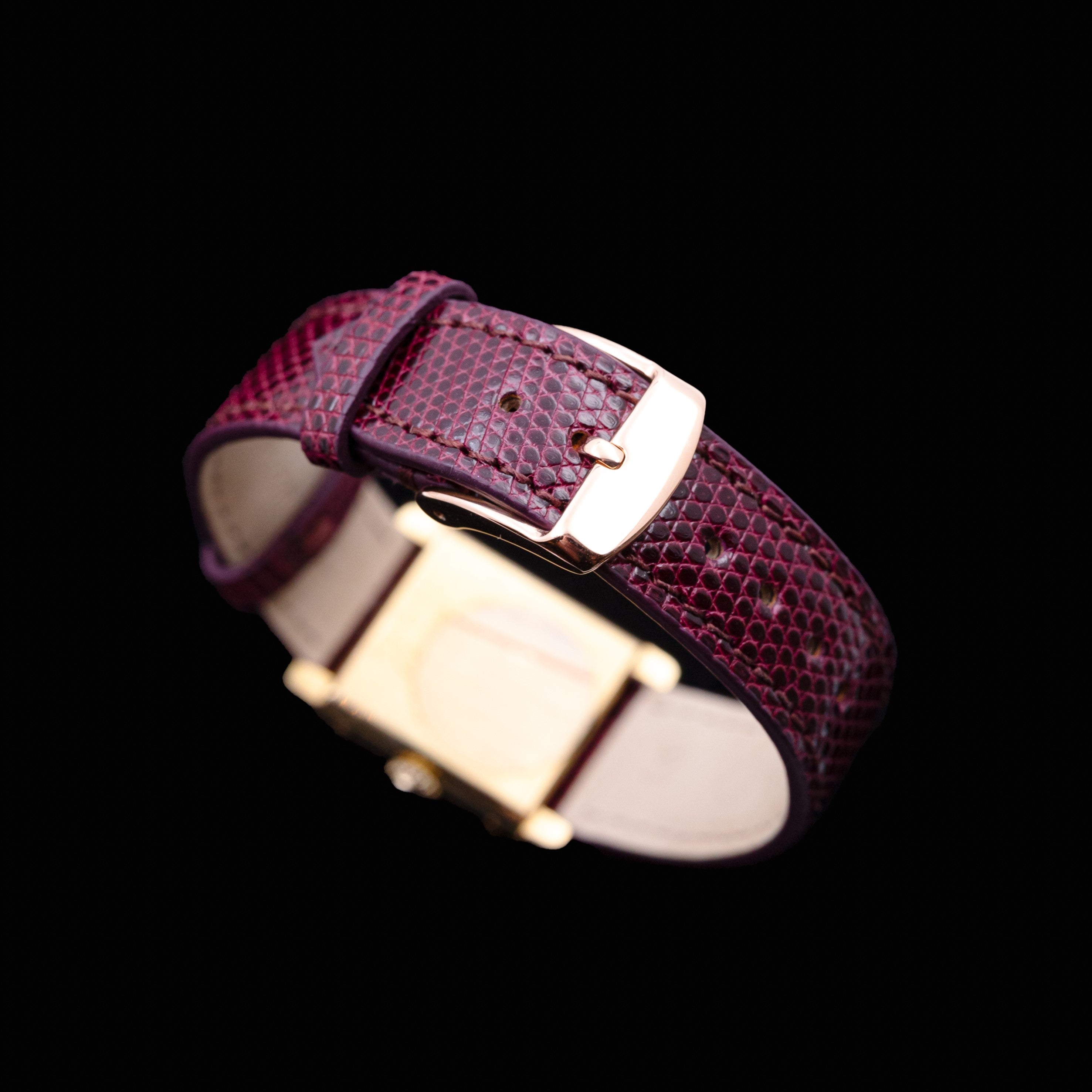 CARTIER TANK LOUIS CARTIER FEMME OR