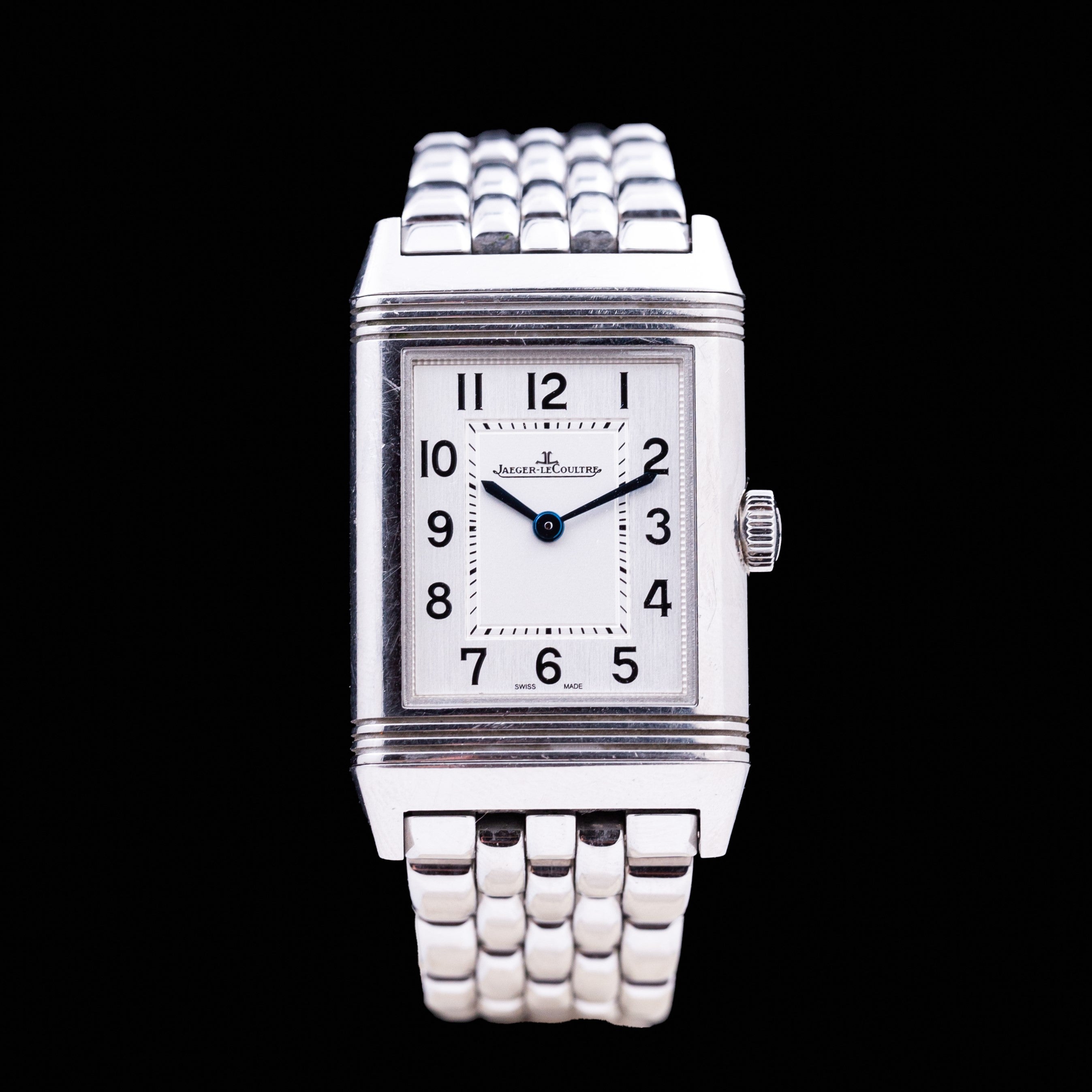 JAEGER-LECOULTRE REVERSO MEDIUM THIN ACIER