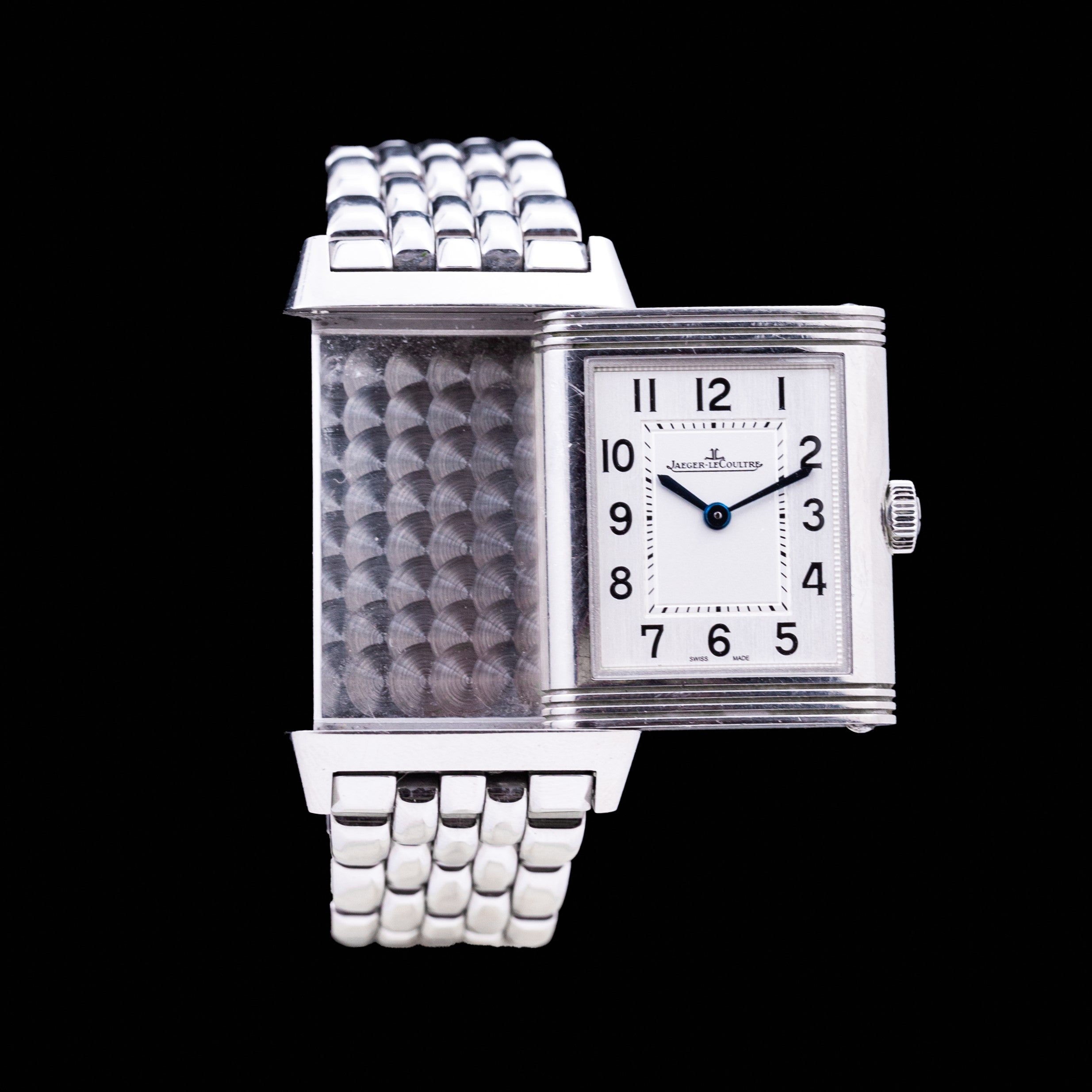 JAEGER-LECOULTRE REVERSO MEDIUM THIN ACIER