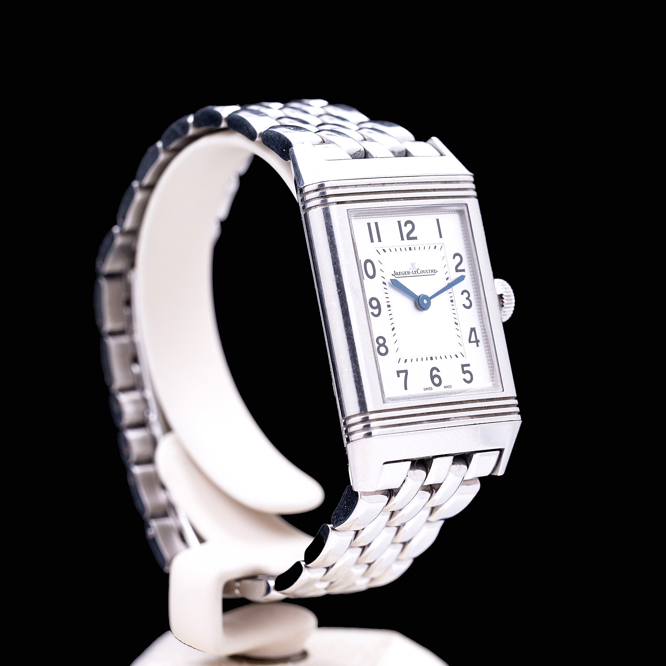 JAEGER-LECOULTRE REVERSO MEDIUM THIN ACIER