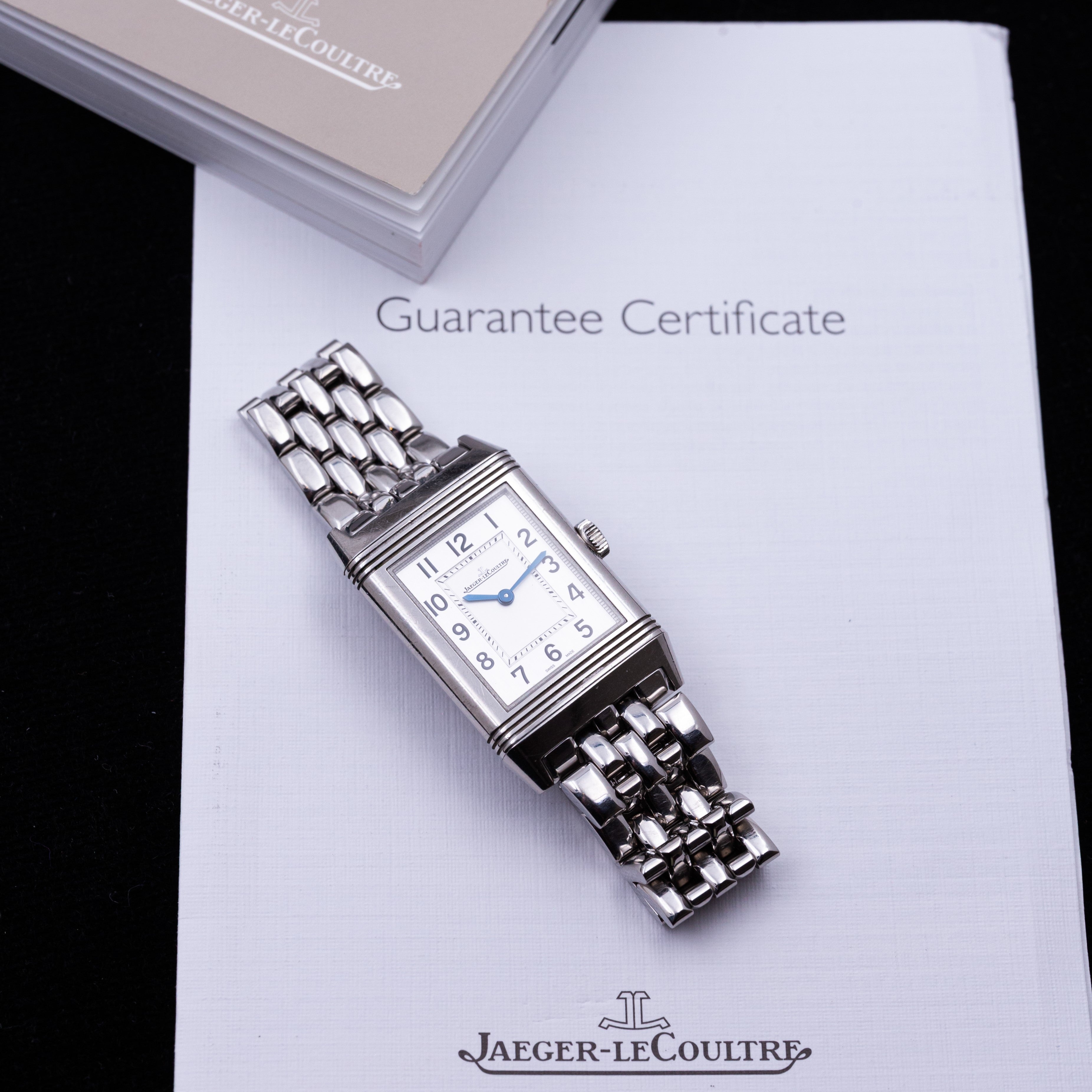 JAEGER-LECOULTRE REVERSO MEDIUM THIN ACIER