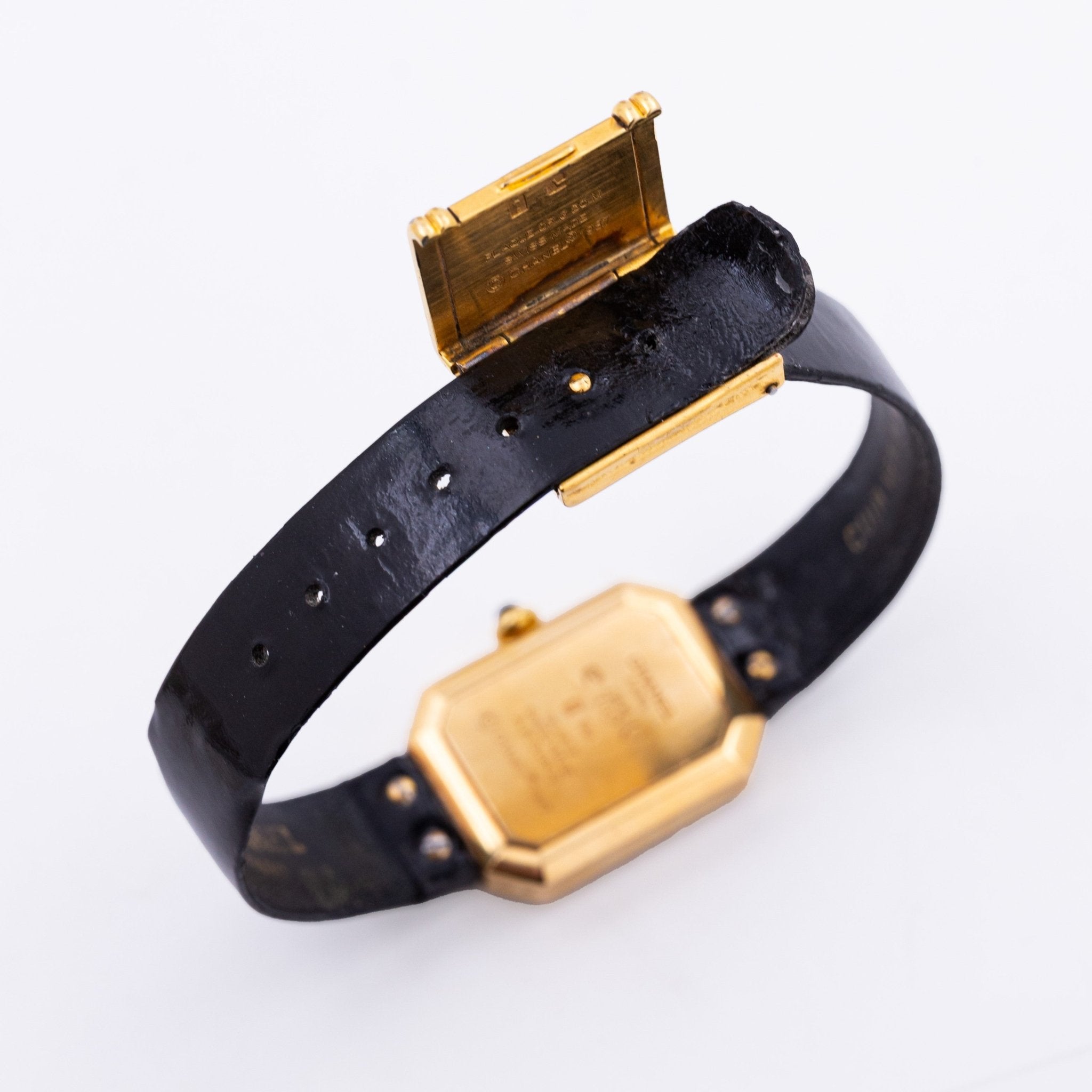 CHANEL PREMIERE RUBAN OR - montre vintage - Contre - Temps Paris