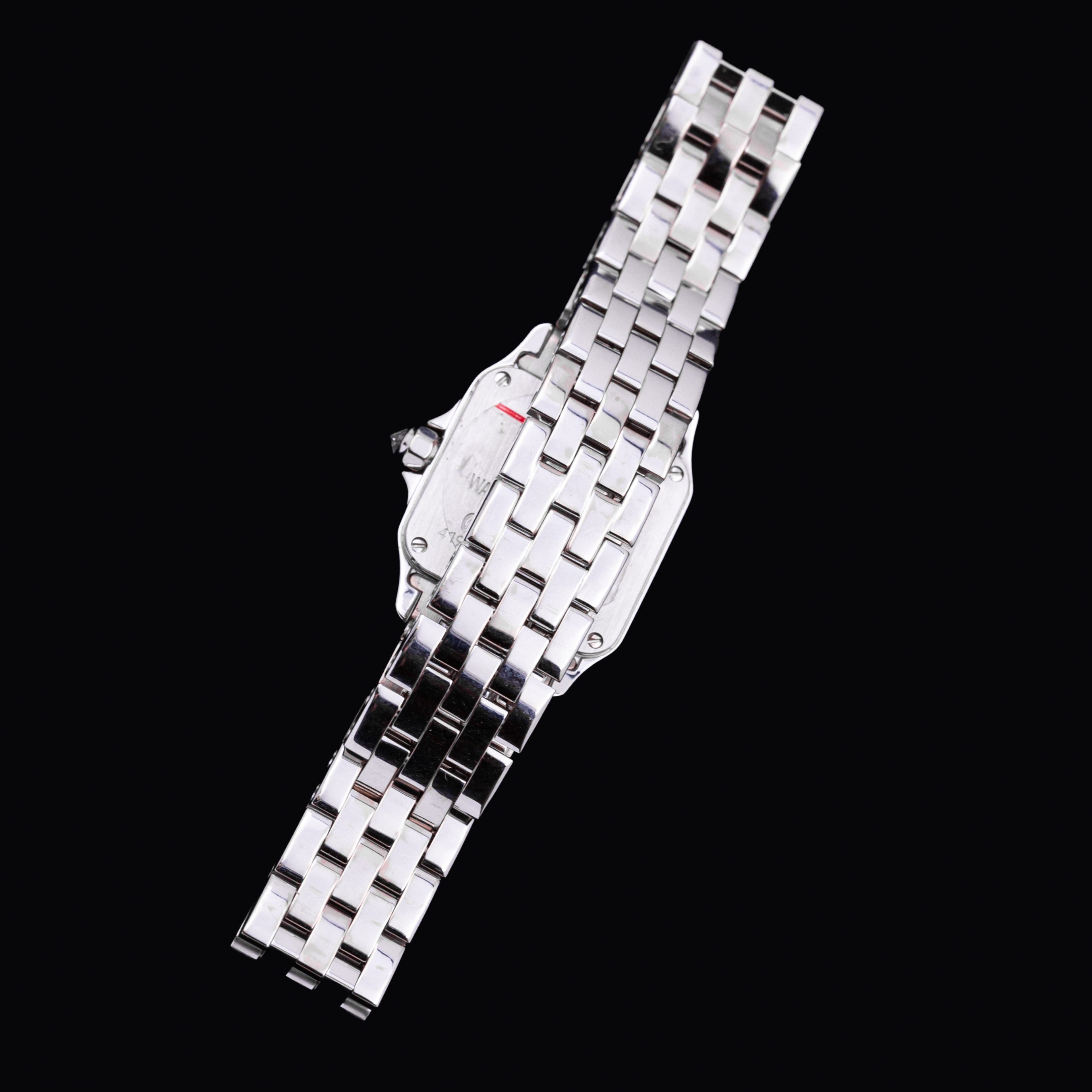 CARTIER SANTOS DEMOISELLE OR BLANC ET DIAMANTS
