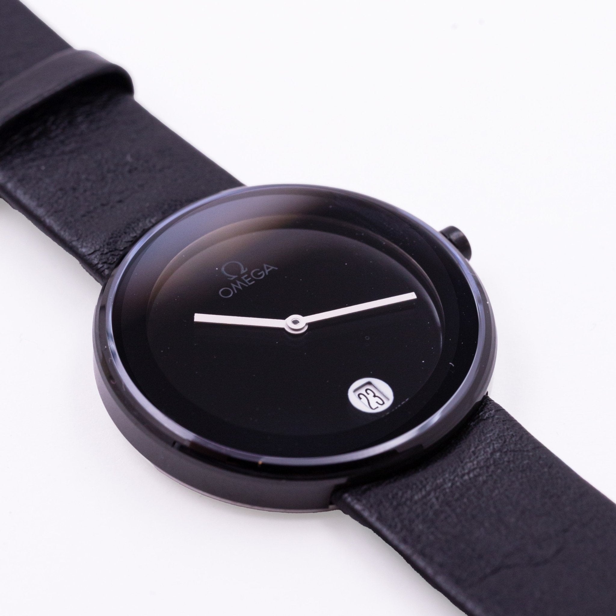 OMEGA ART COLLECTION 1987 - PAUL TALMAN - montre vintage - Contre - Temps Paris