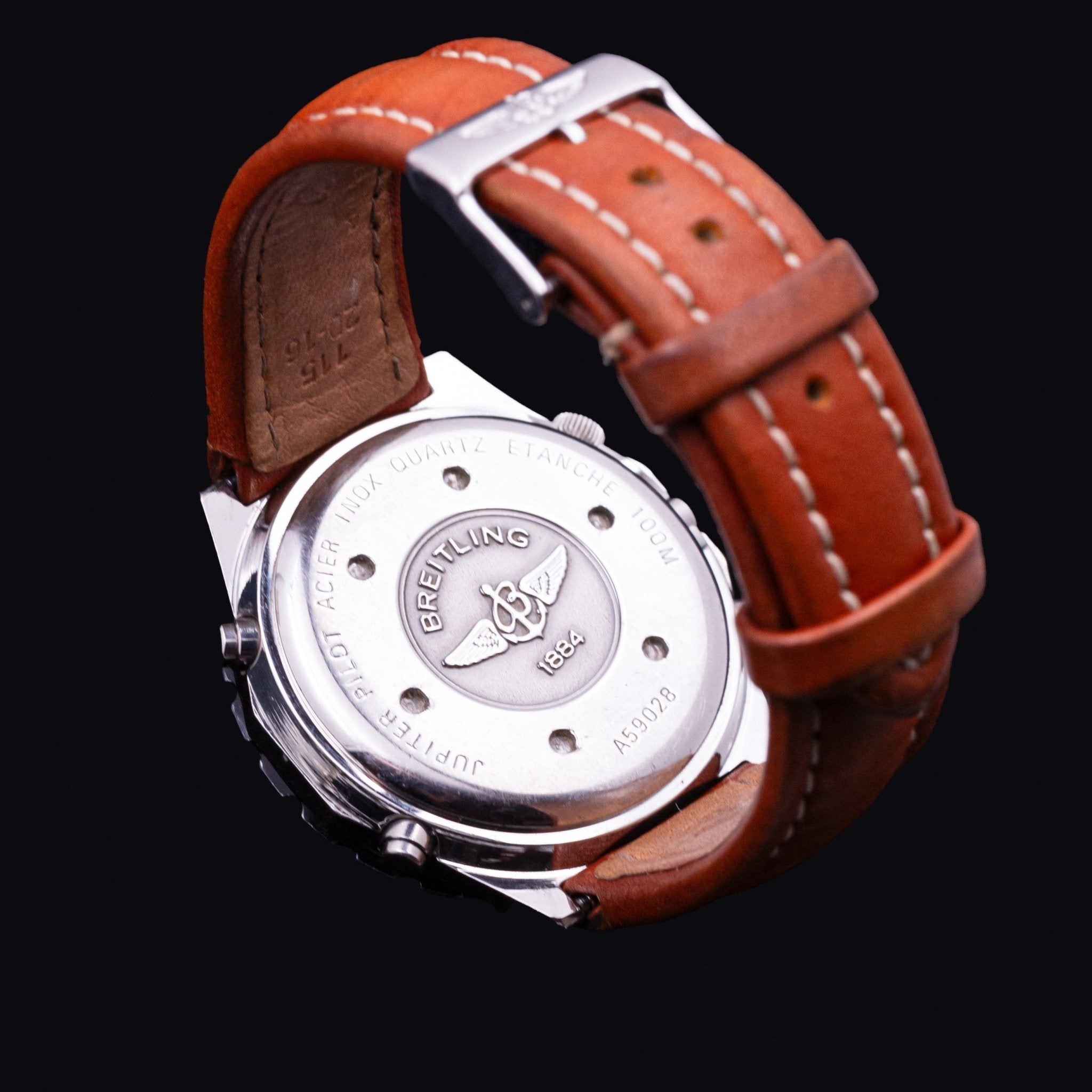 BREITLING NAVITIMER JUPITER PILOT - montre vintage - Contre - Temps Paris