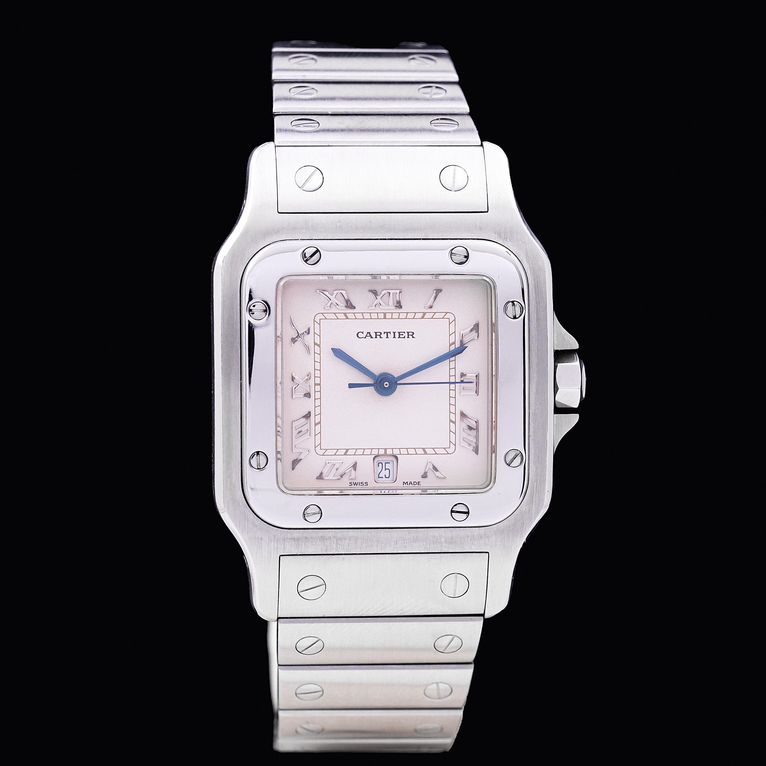 CARTIER SANTOS GALBEE TAILLE HOMME