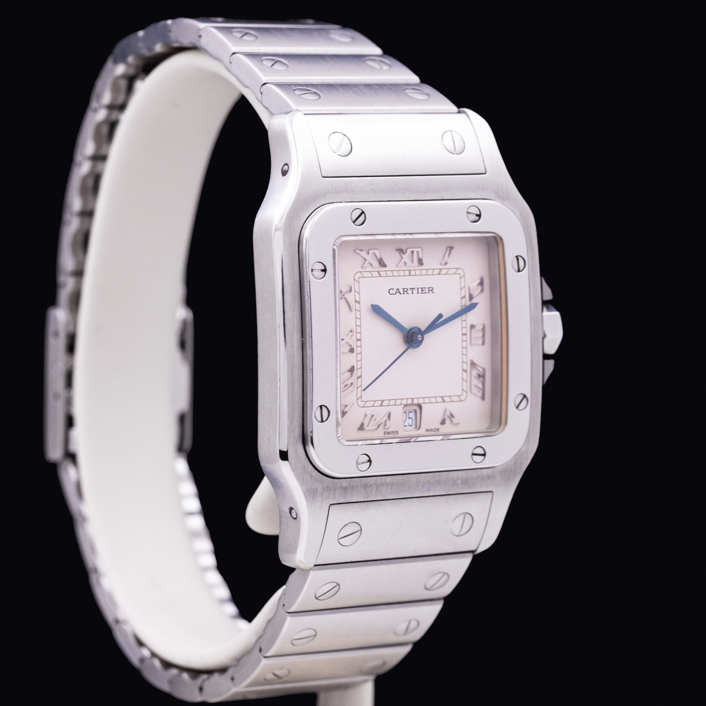 CARTIER SANTOS GALBEE TAILLE HOMME