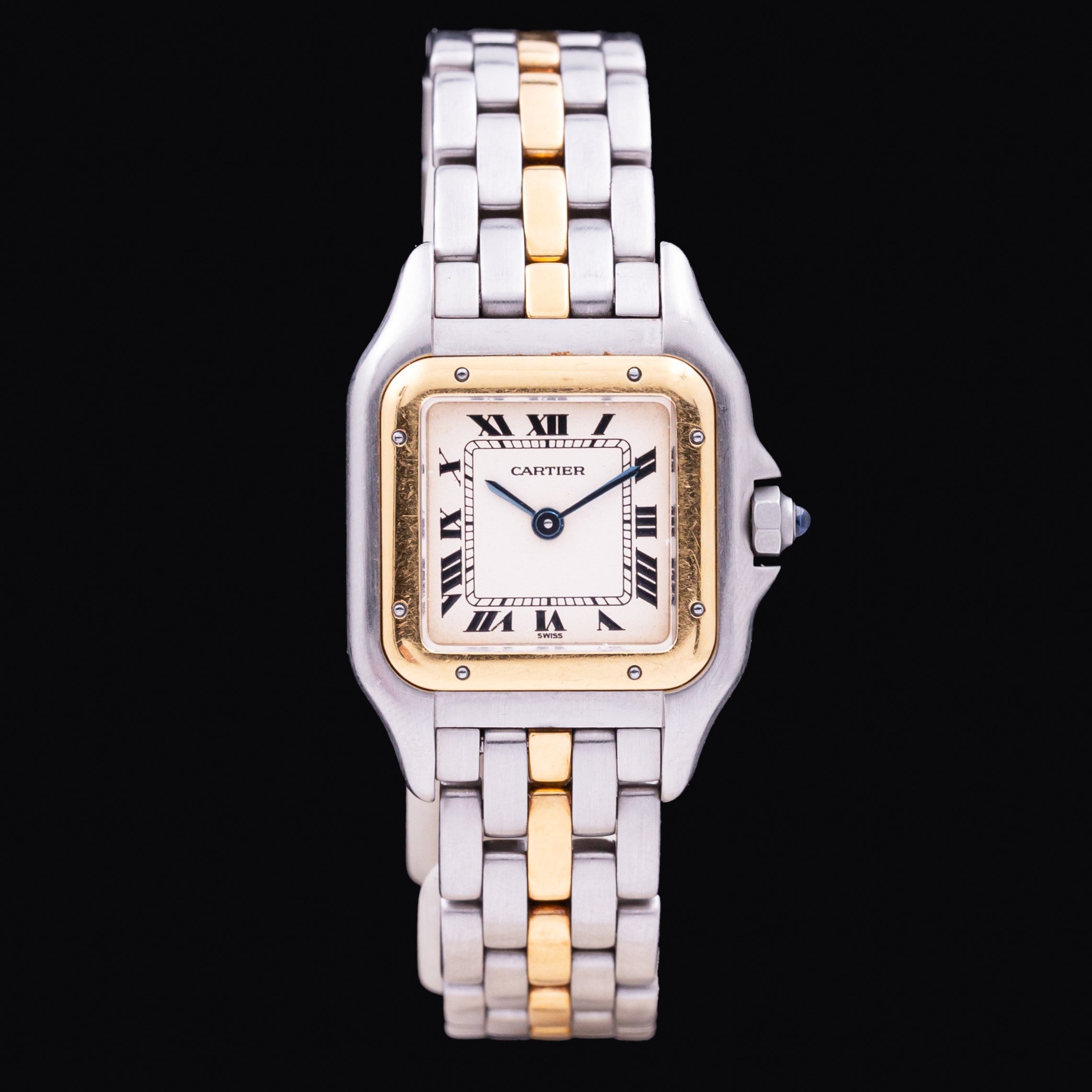 CARTIER PANTHERE SMALL OR ET ACIER